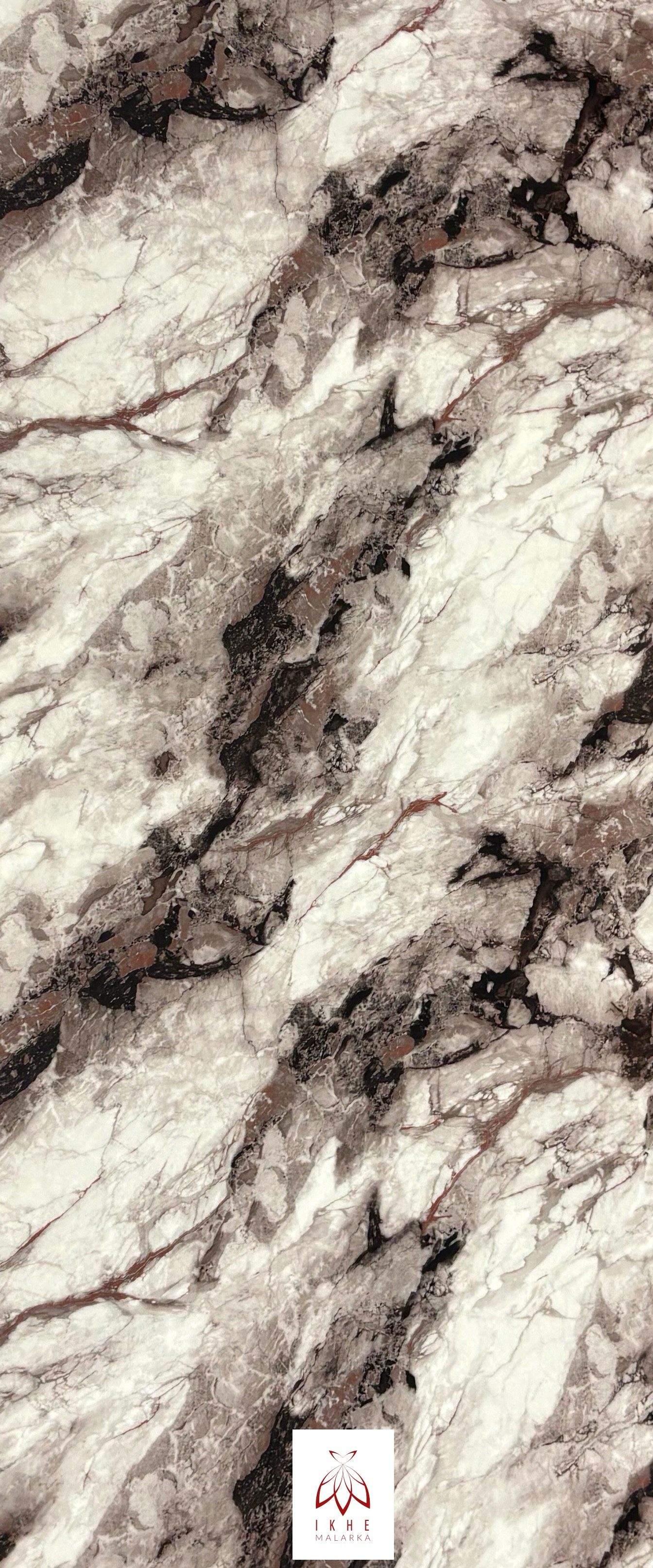 IKHEMalarka Wandpaneel Selbstklebende Flexible Schaum-Wandverkleidung 1,8 m², BxL: 60x300 cm, 1,8 qm, (1 Rolle = 1,8 m², 300x60cm) Schall- und wärmeisolierend, stoßfest, leicht zu reinige. 300x60cm