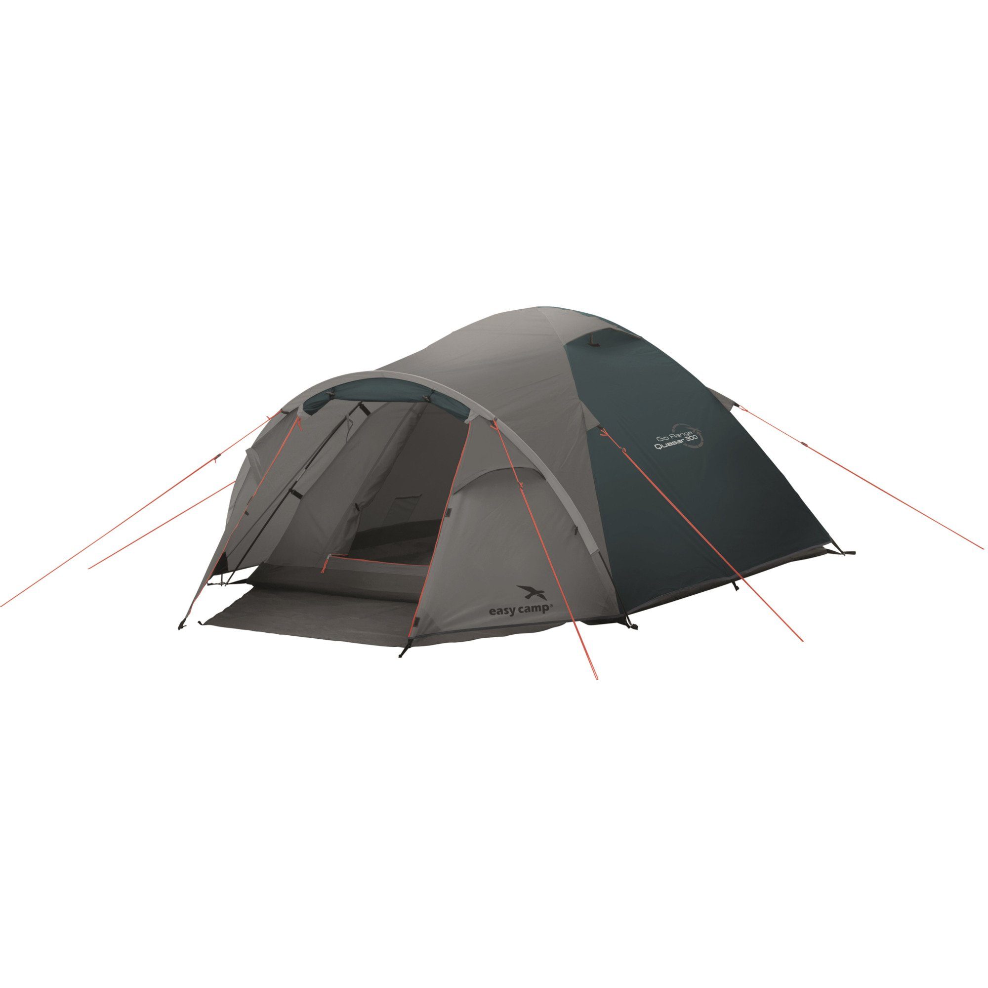 easy camp Kuppelzelt Easy Camp Kuppelzelt Quasar 300 Steel Blue, Zelt, Personen: 3