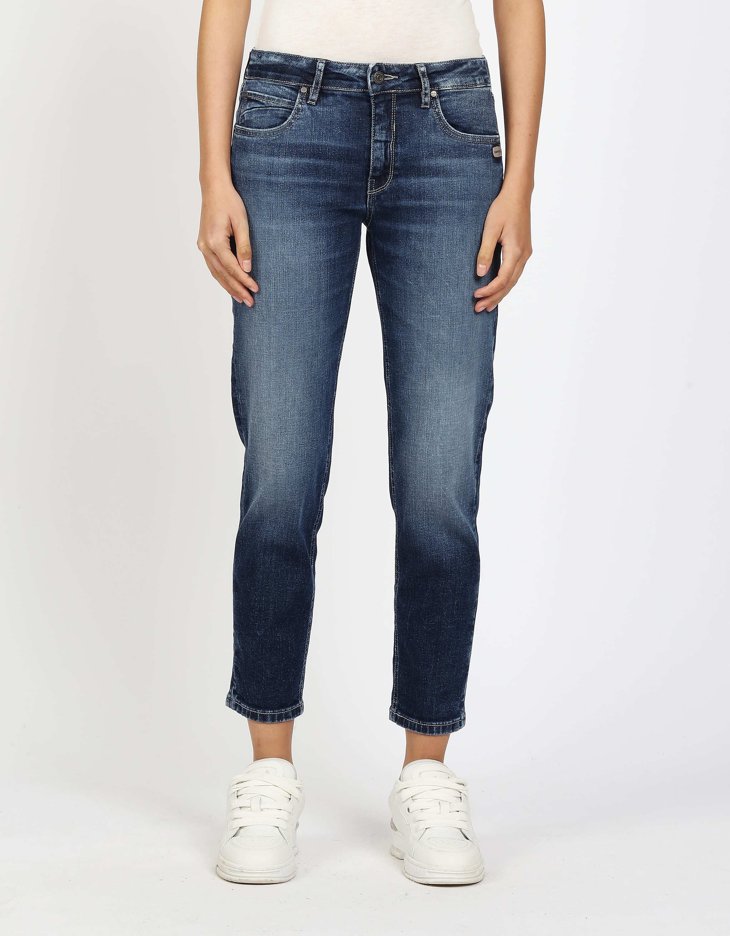 GANG Boyfriend-Jeans GANG Jeans Boyfriend 94NADIA CROPPED günstig online kaufen