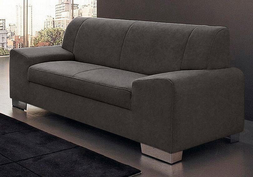 DOMO collection 2-Sitzer Alisson kubische Formensprache mit abgerundeten Elementen, komfortabel, fester Sitzkomfort