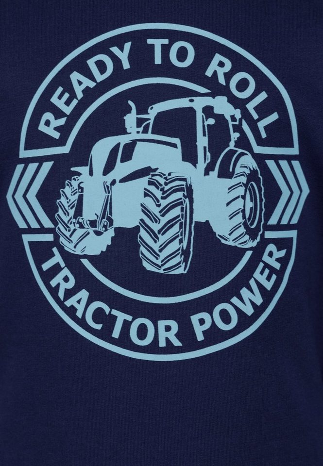 SALT AND PEPPER Sweatshirt Powerful mit coolem Traktor-Print | Sweatshirts