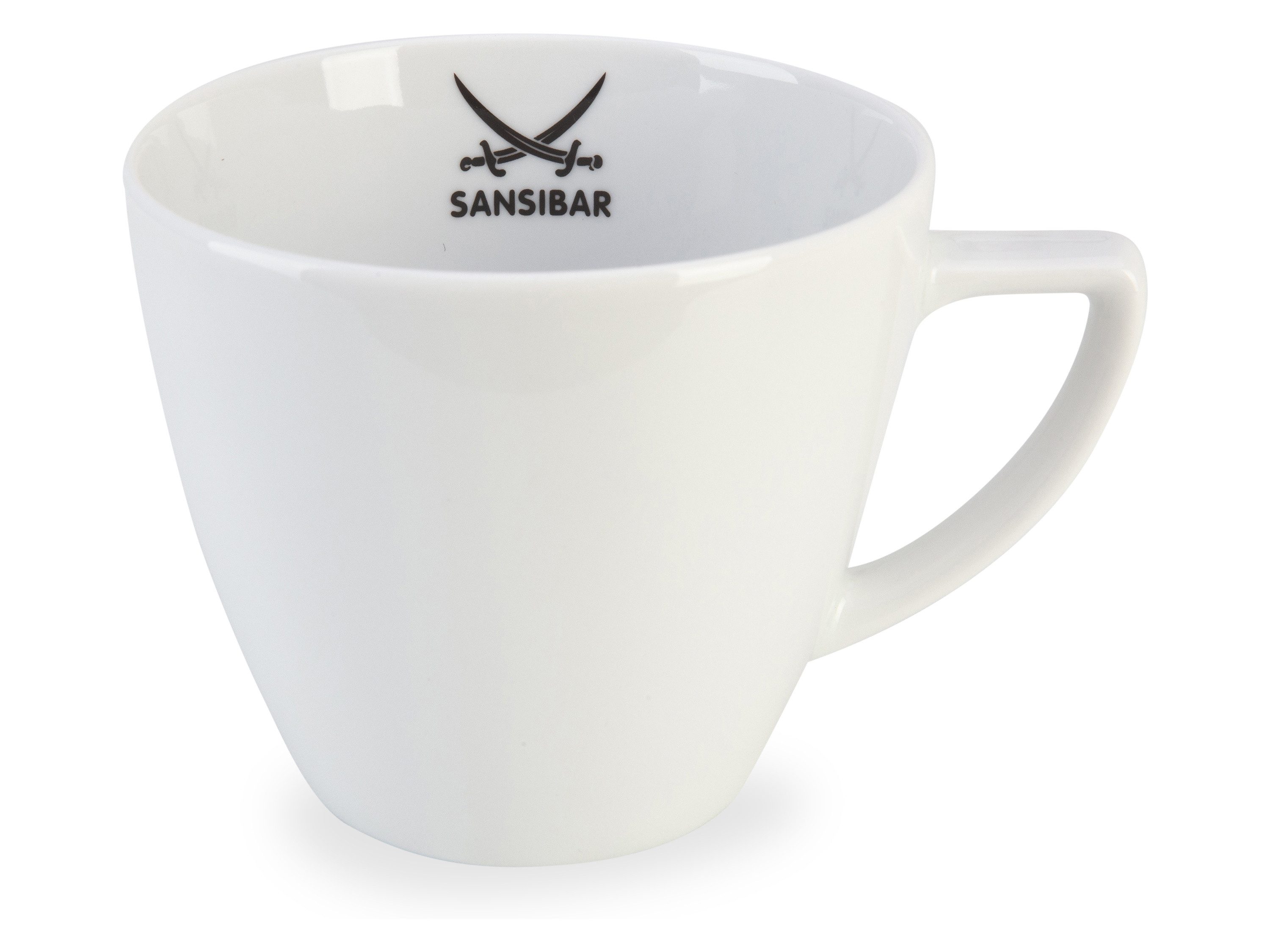 Sansibar Sylt Becher Henkelbecher SANSIBAR LUNNA weiß