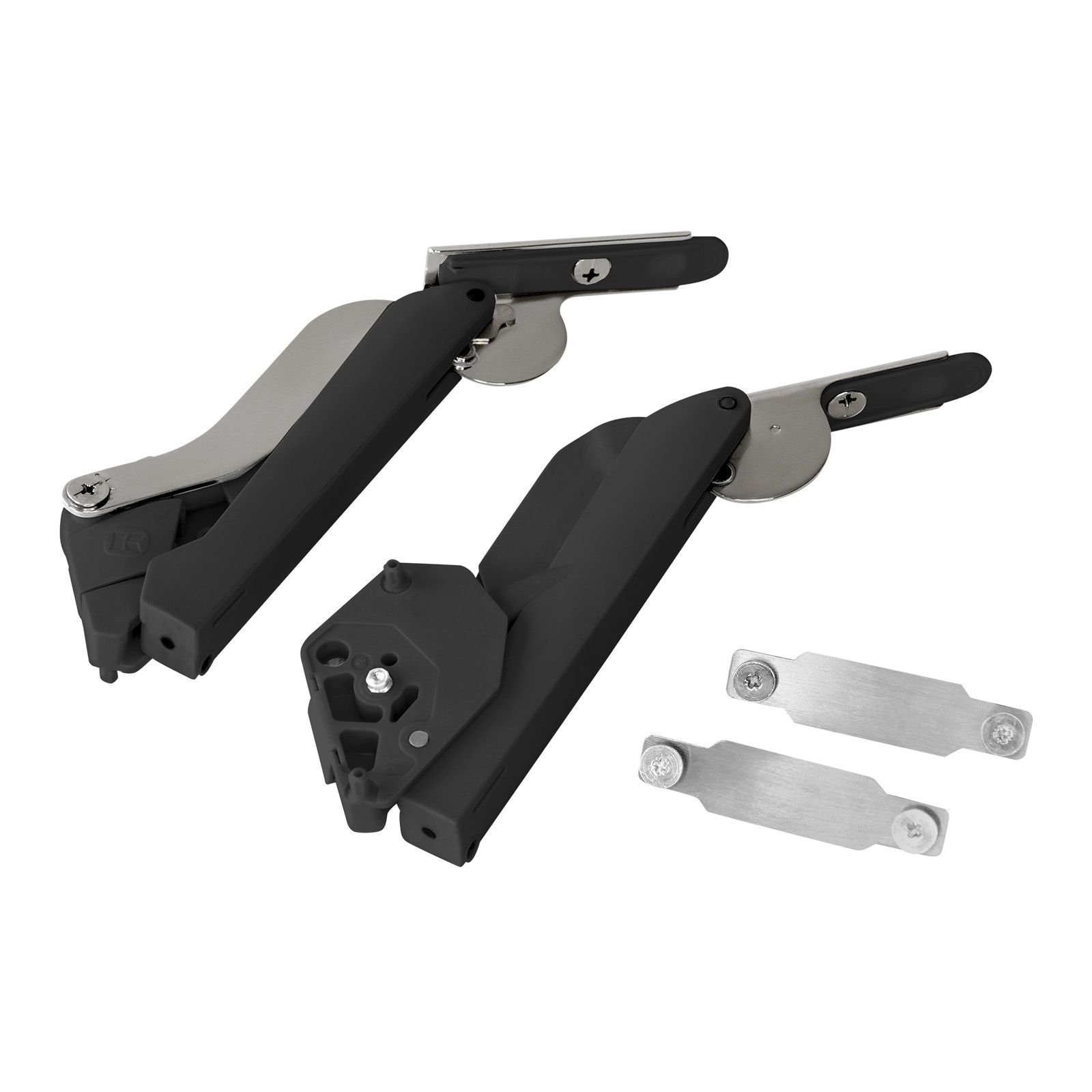 Möbelbeschlag Klappenbeschlag FREEspace für Klappenhöhe 225 - 650 mm