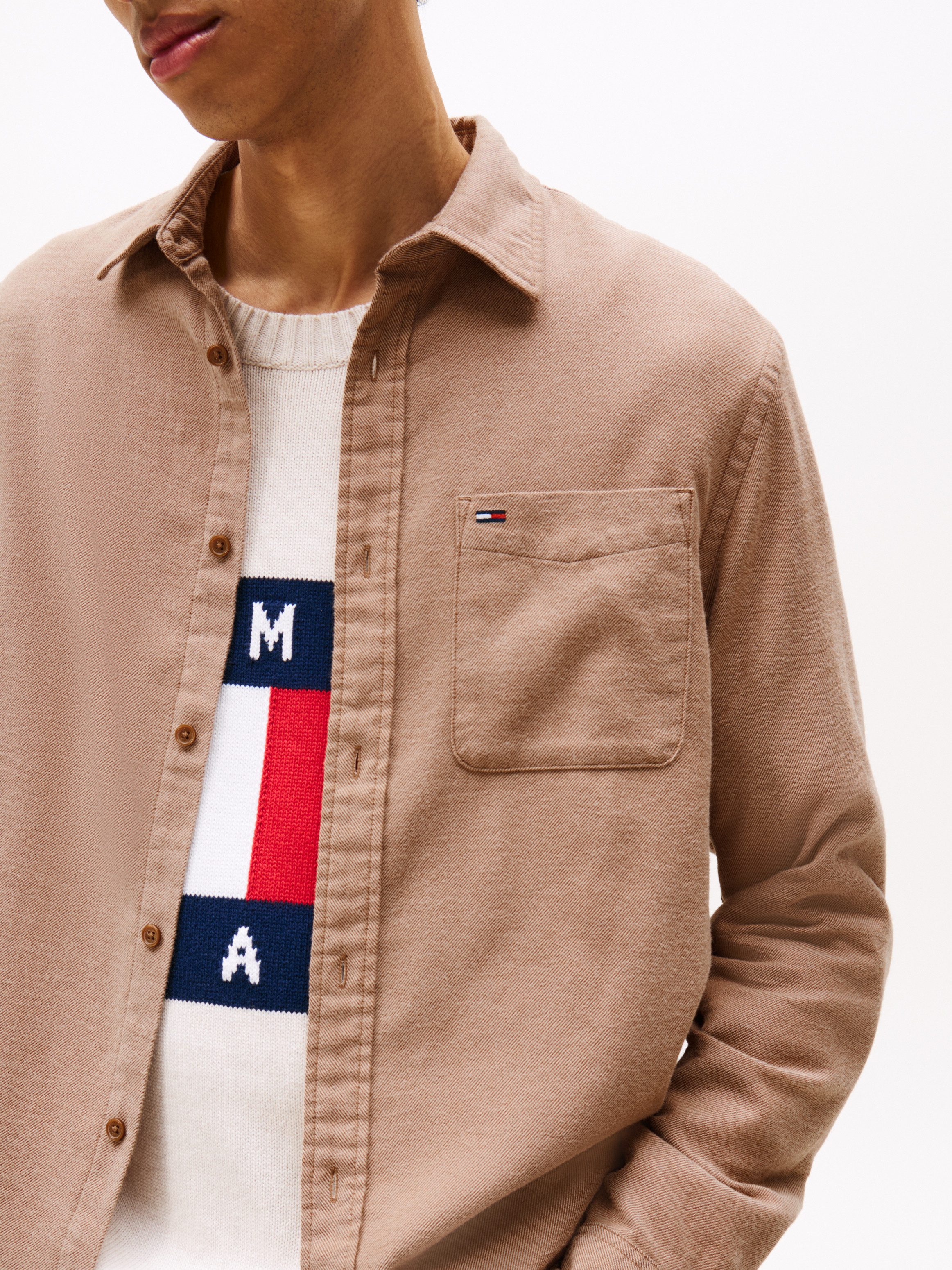 Tommy Jeans Flanellhemd TJM FLANNEL regular günstig online kaufen