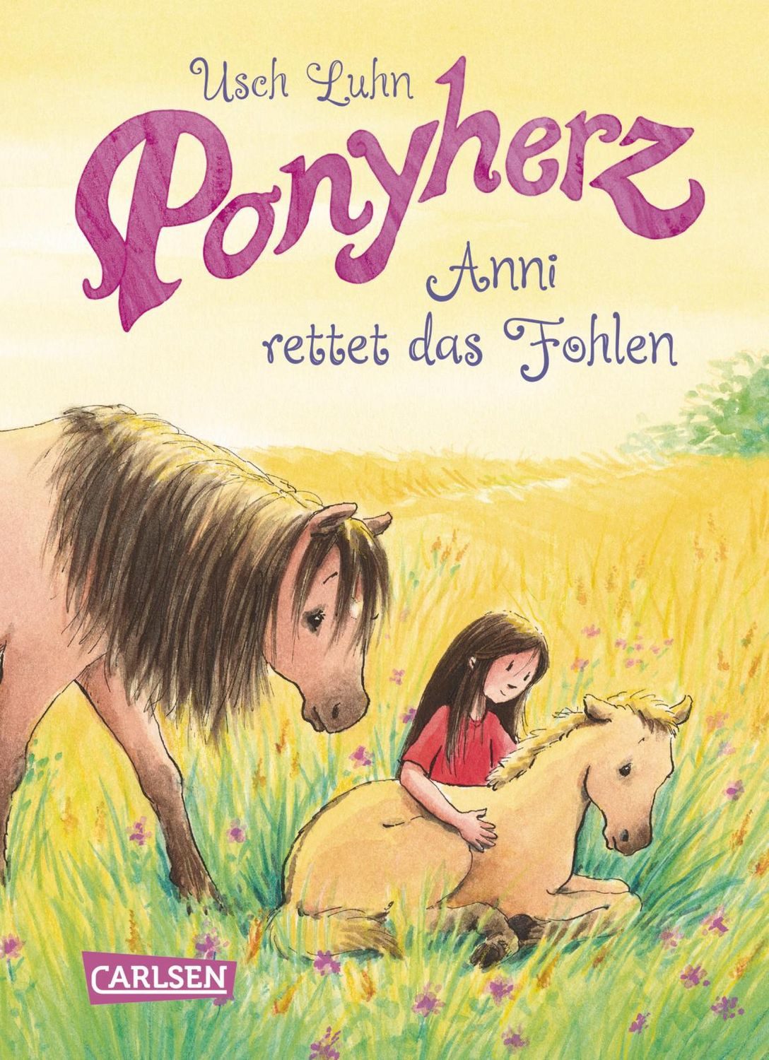 Anni rettet das Fohlen / Ponyherz Band 5 / Usch Luhn