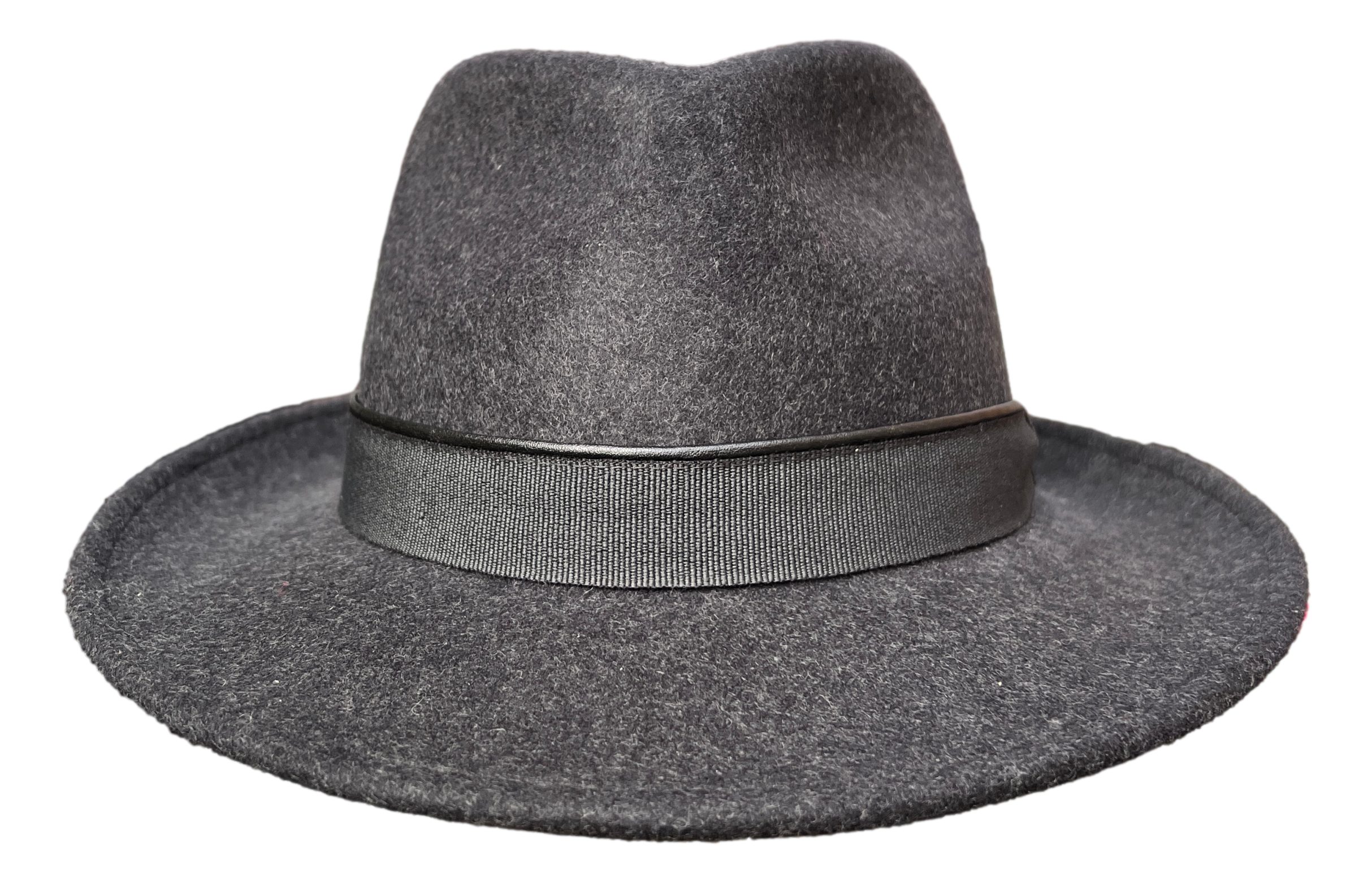 Kübl Dakota Filzhut Hut schwarz Fedora