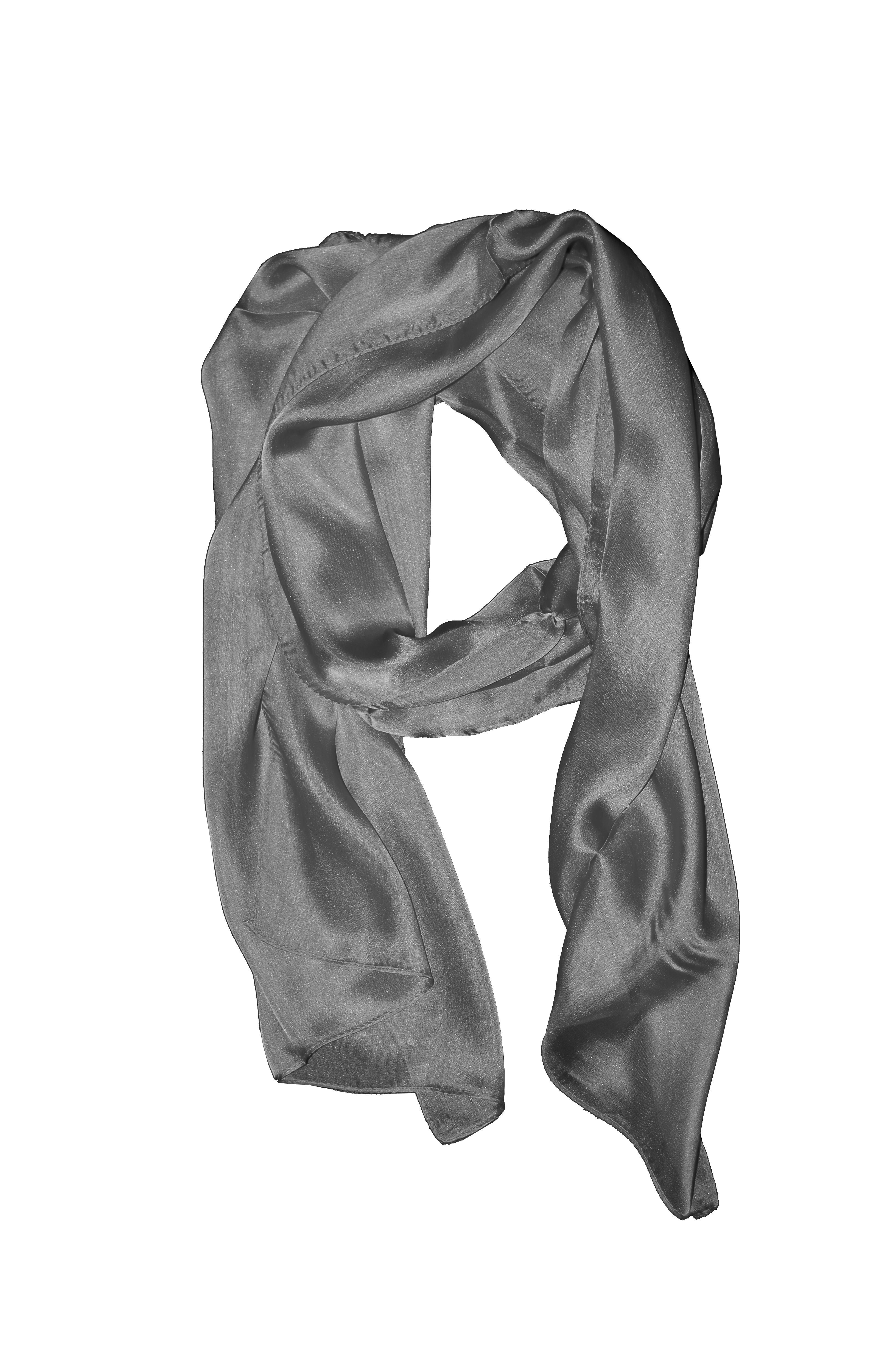 Posh Gear Seidenschal Seiden Schal Chiffon Scialle, aus 100% Seide günstig online kaufen
