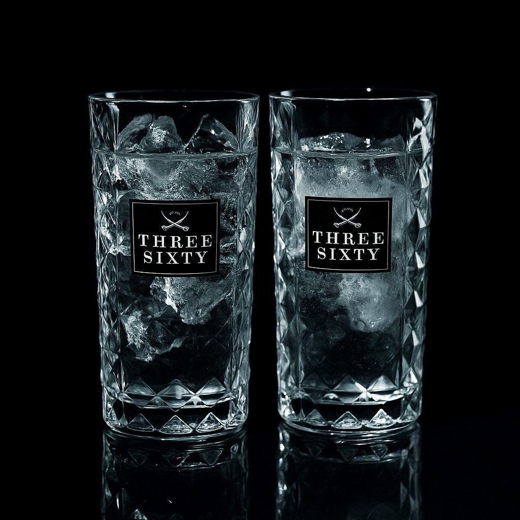 Mixcompany Glas Three Sixty Vodka Longdrinkgläser 6er Set – 0,3 L geeicht – Bild 5 von 5