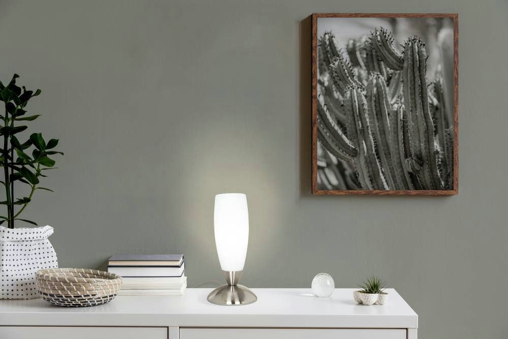 EGLO Tischleuchte SLIM Tischlampe, Nachttischlampe, Wohnzimmerlampe, günstig online kaufen