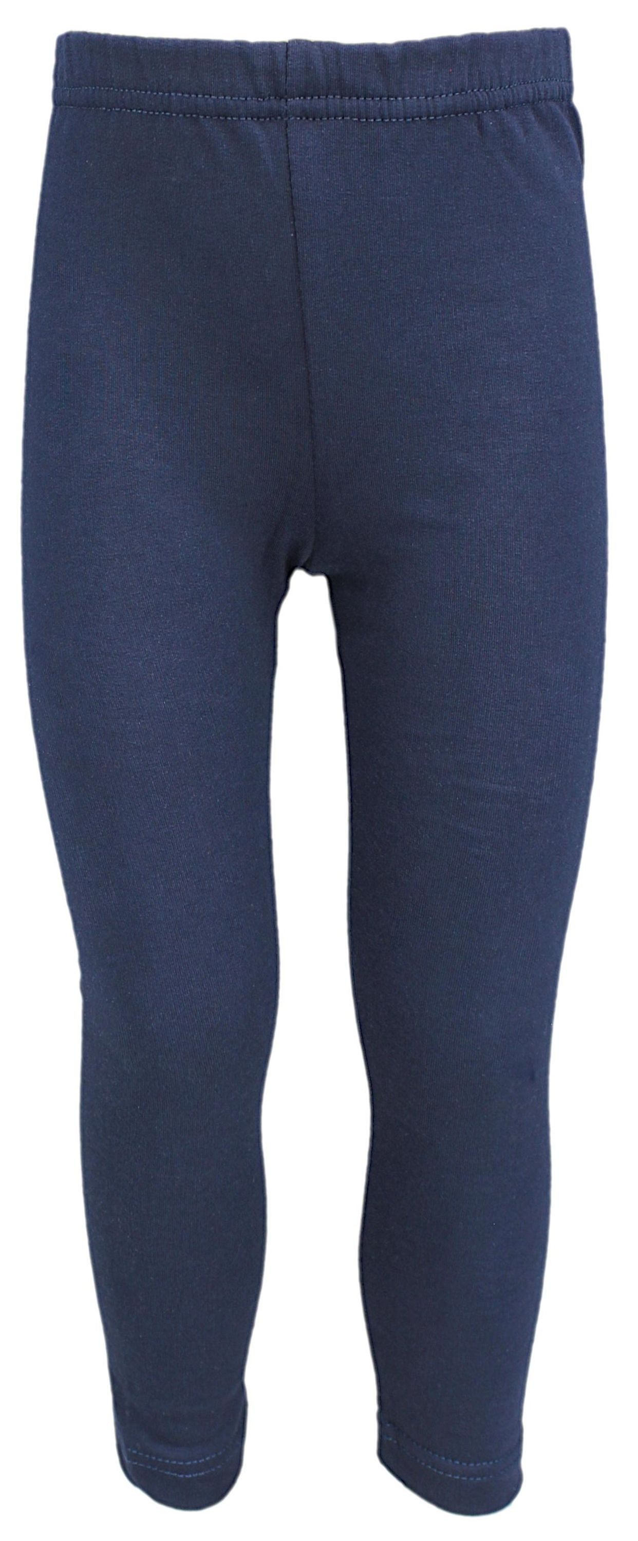 TupTam Thermoleggings Mädchen Leggings Blickdichte Leggins Winterleggings 3er Pack