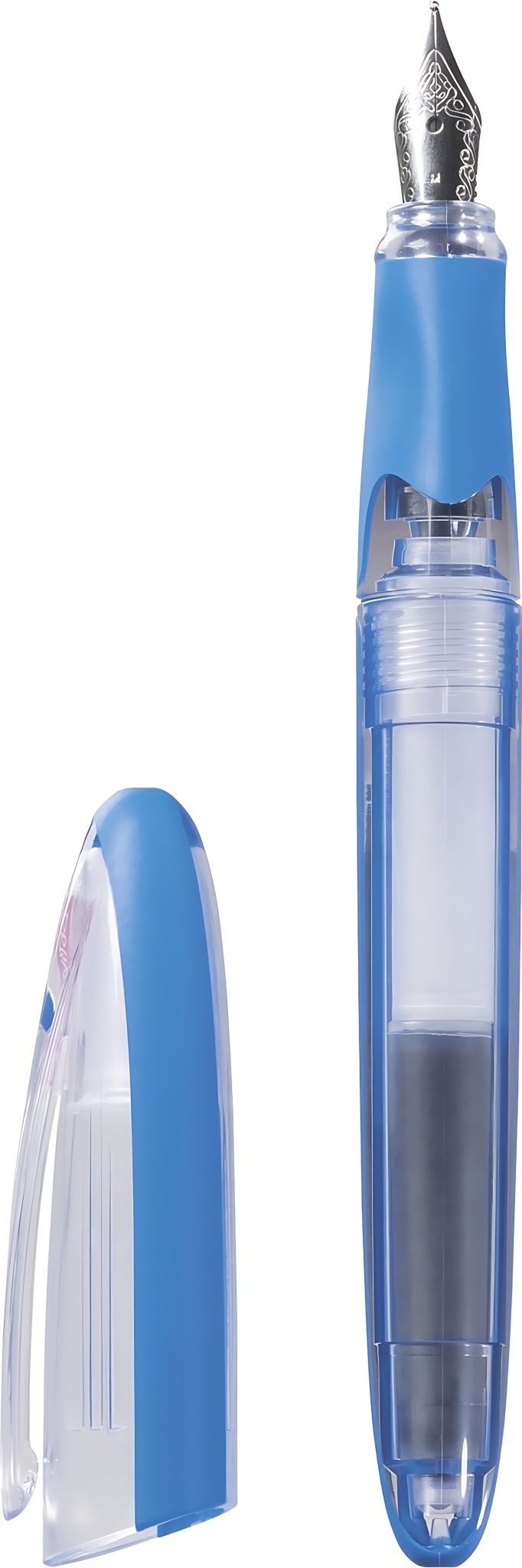 BRUNNEN Füller BRUNNEN Füllhalter M azur Stripe