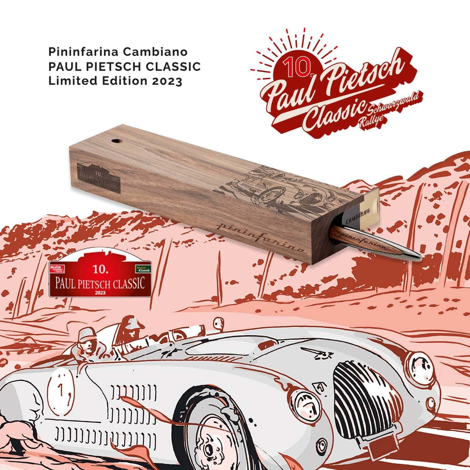 Cambiano (kein LimitedEdition, Sammlerstück Paul Classic Set) Pininfarina Pininfarina Bleistift Pietsch