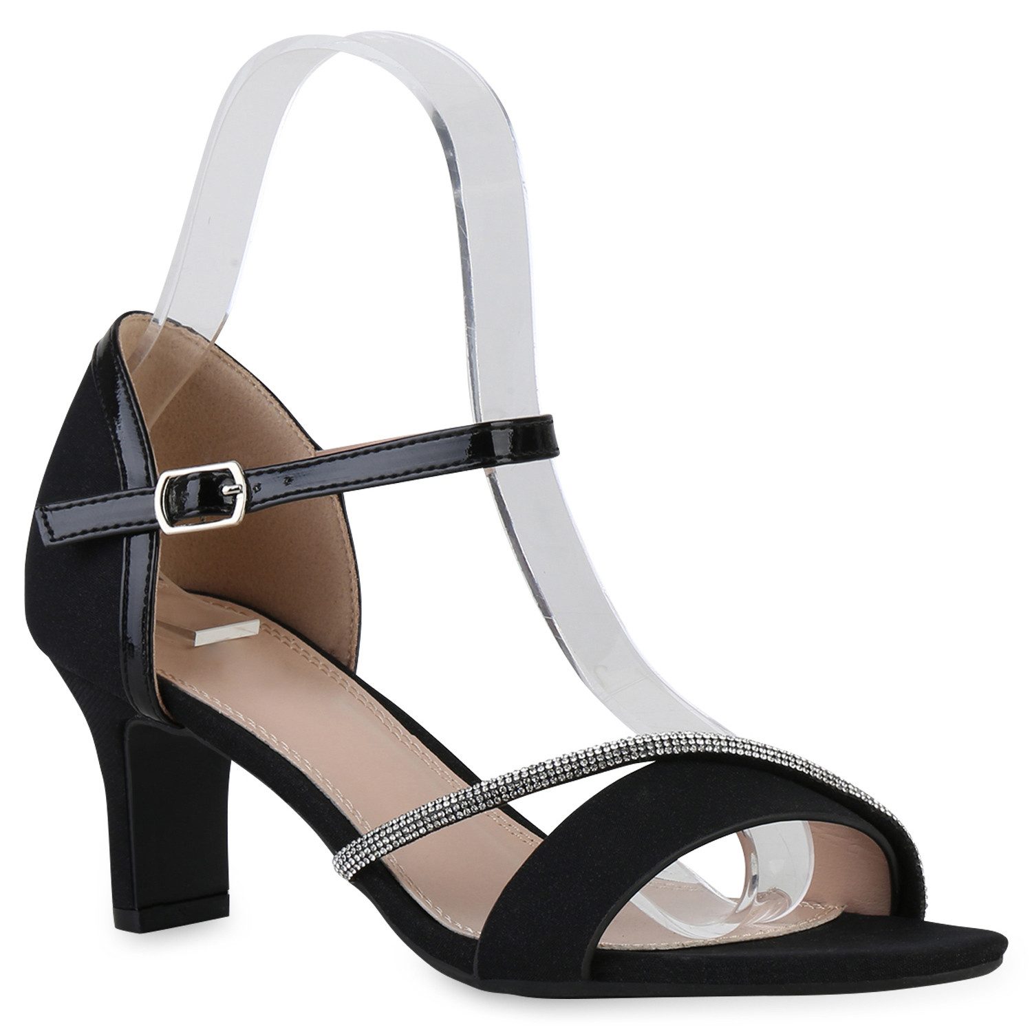 VAN HILL 840877 Riemchensandalette Schuhe günstig online kaufen