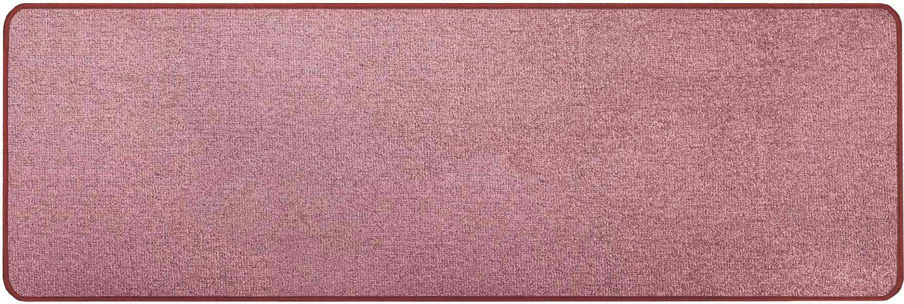 Primaflor-Ideen in Textil Läufer MANILA, Made in Netherlands, rechteckig, Höhe: 10 mm, Kurzflor, Uni Farben, ideal im Wohnzimmer & Schlafzimmer