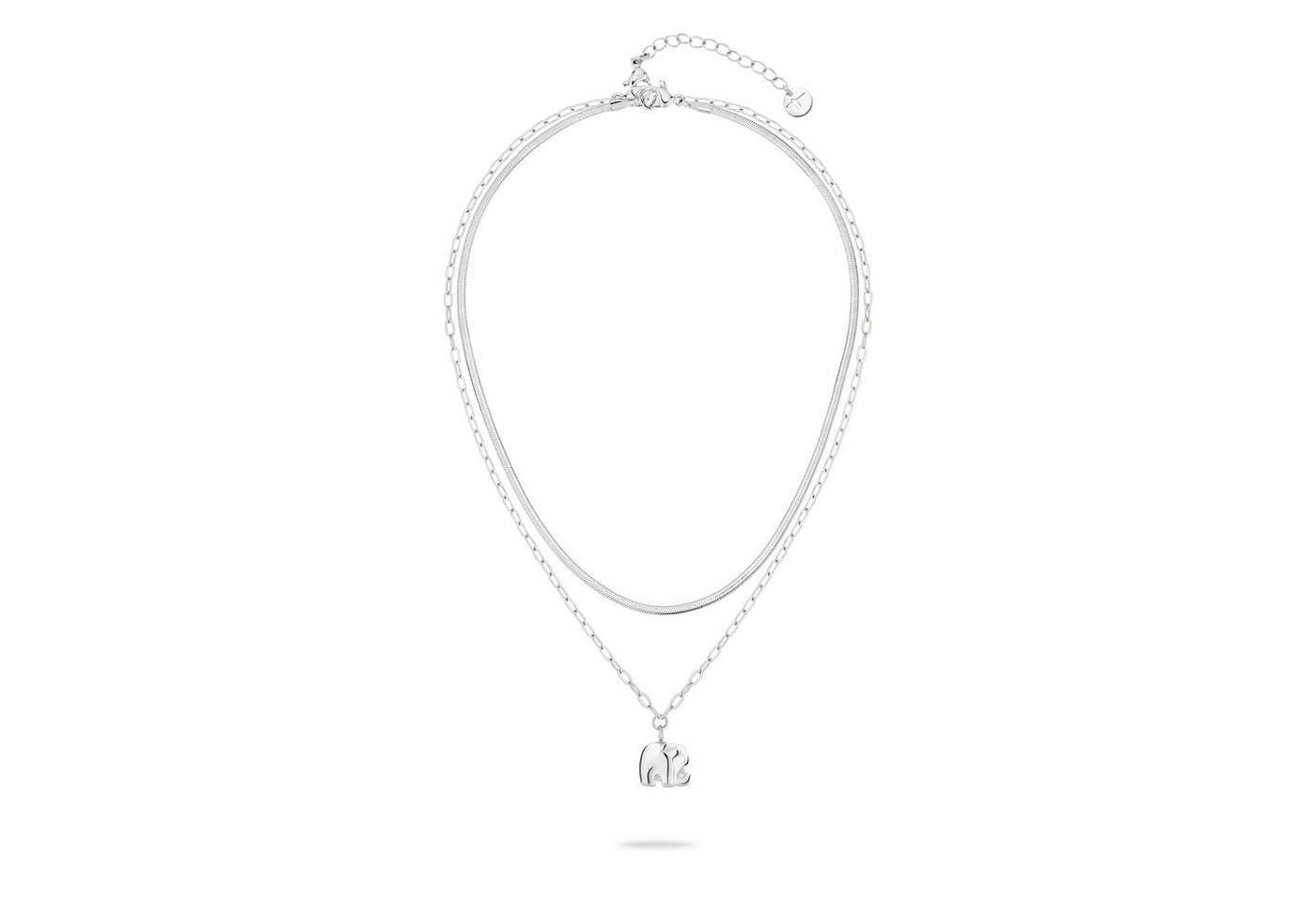 Tamaris Edelstahlkette Edelstahl silberf... Tamaris Edelstahlkette Edelstahl silberf...