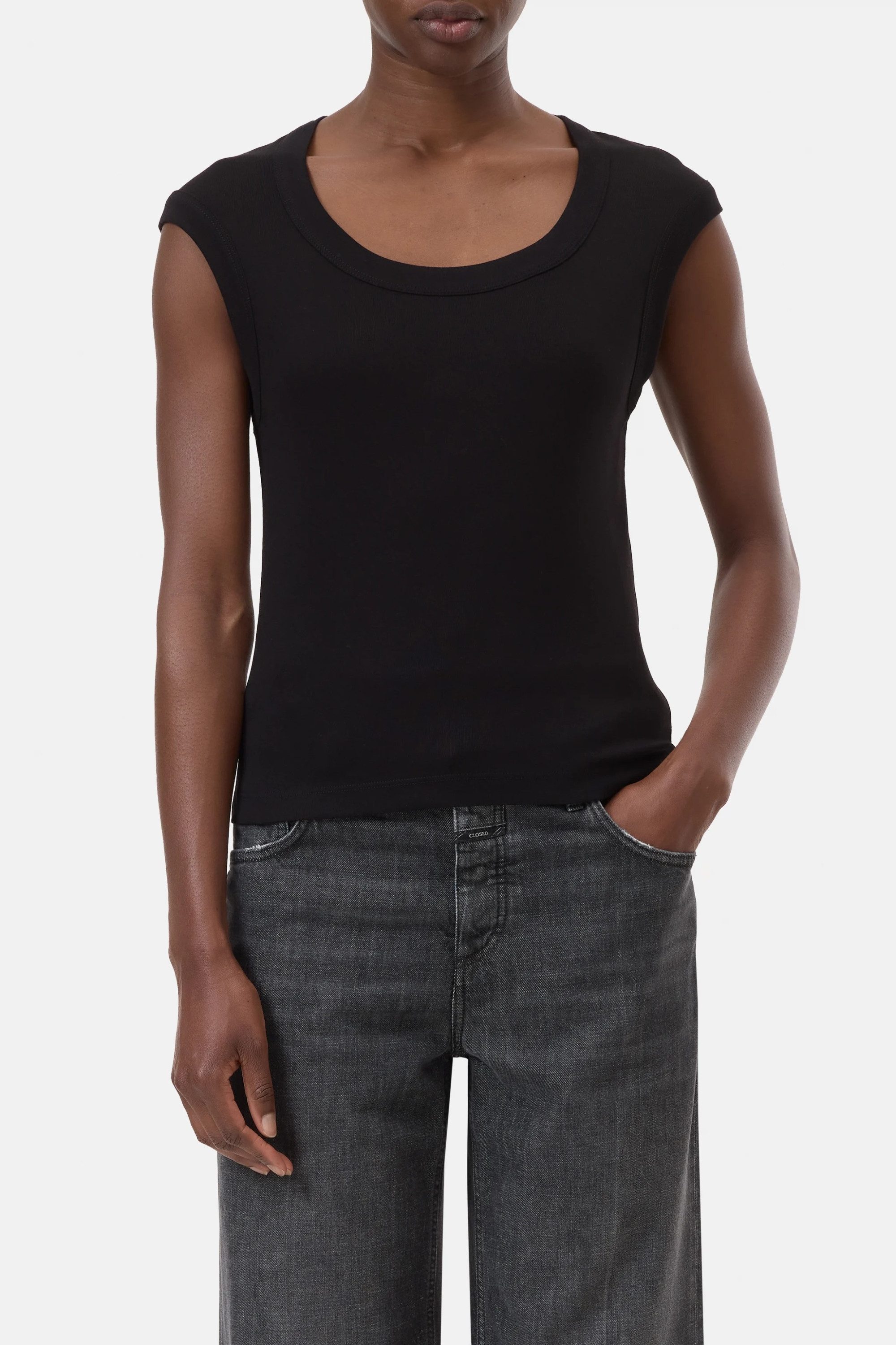 CLOSED Kurzarmhemd Cap sleeve t-shirt