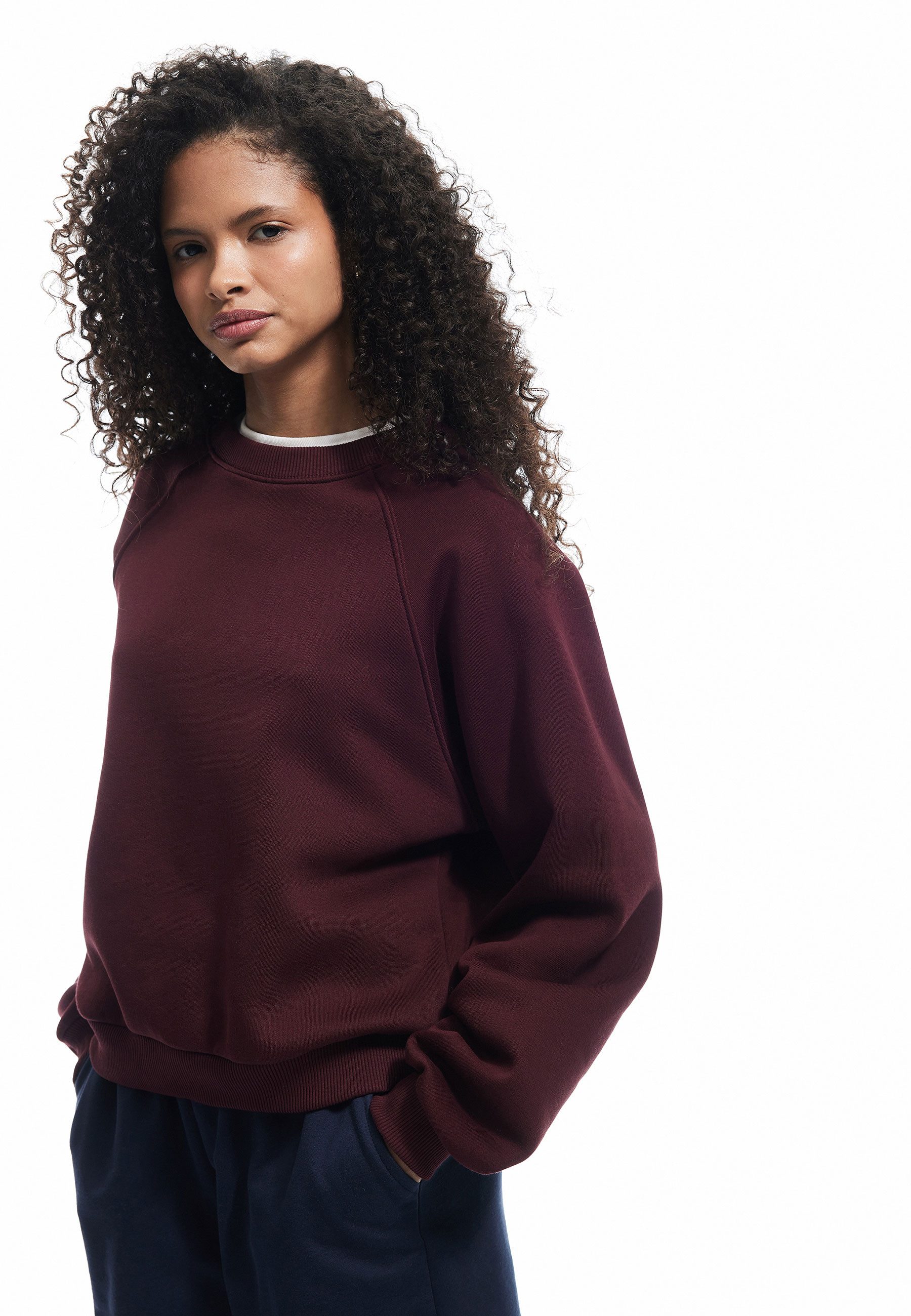 Koton Sweatshirt Rundhalsausschnitt Ohne Detail Sweatshirt