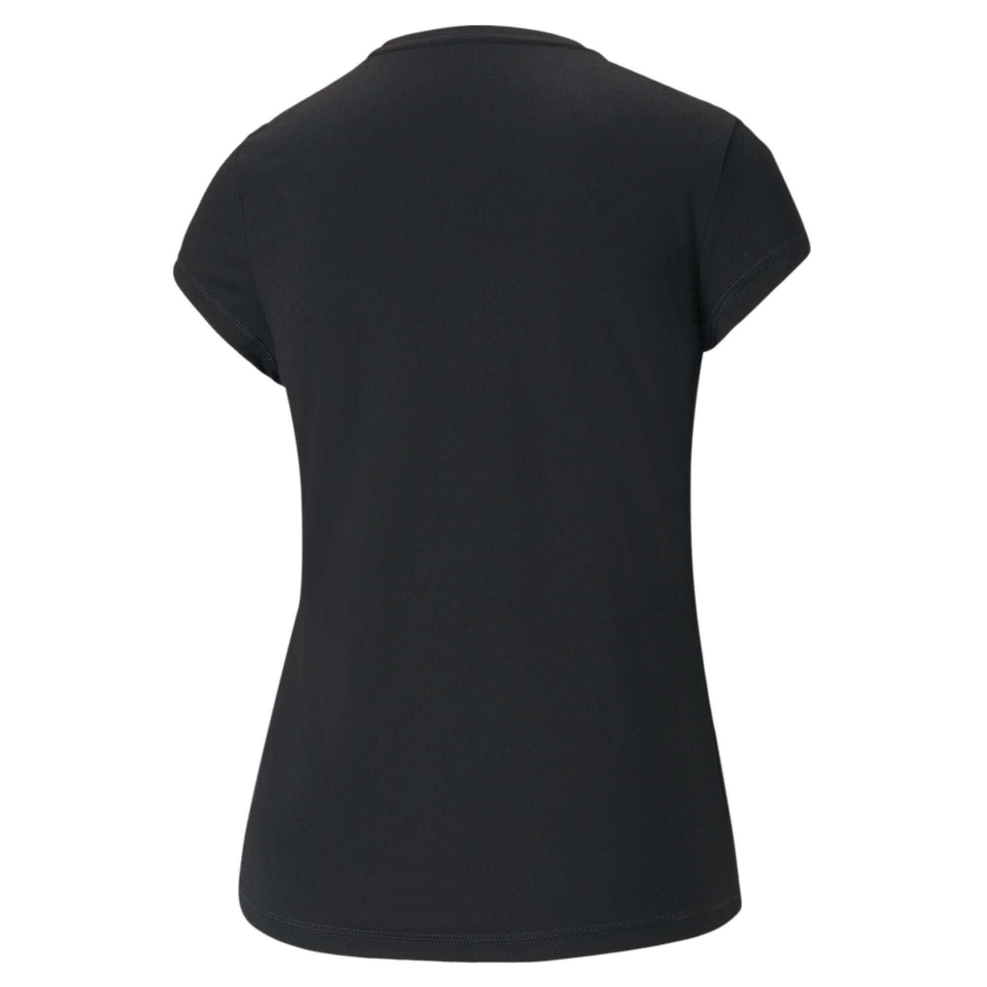 Damen T-Shirt PUMA Black T-Shirt Active