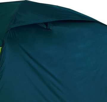 McKINLEY Igluzelt Camping-Zelt VEGA 20.3 SW BLUE PETROL/GREEN LI, Personen: 3