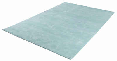 Teppich Powder uni, TOM TAILOR HOME, rechteckig, Höhe: 12 mm, Uni-Farben, besonders weich und flauschig