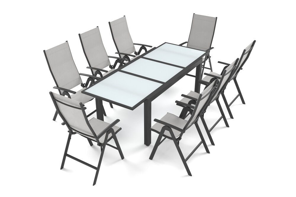 Villana Garten-Essgruppe