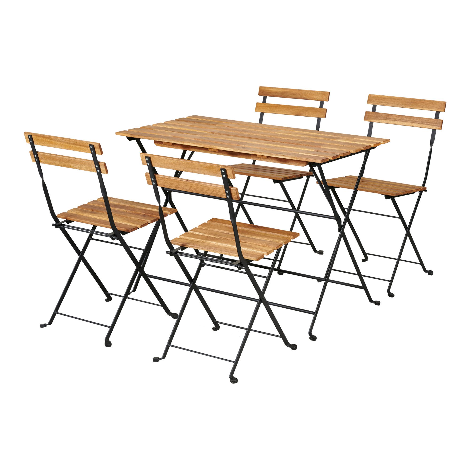 casa.pro Garten-Essgruppe, (Set, 5-tlg., 1 Tisch, günstig online kaufen