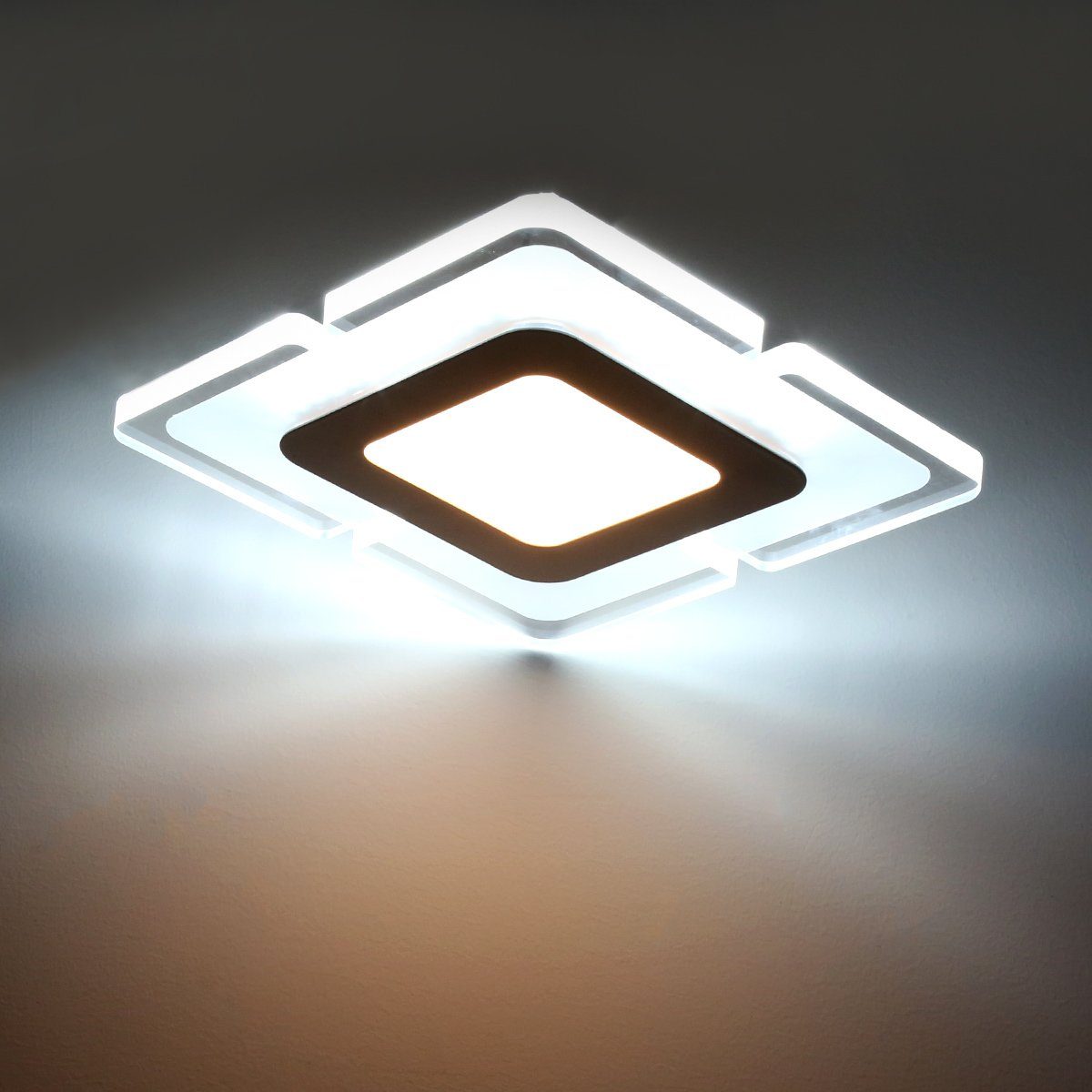 oyajia Deckenleuchte LED Deckenleuchte Ultradünne Deckenlampe günstig online kaufen