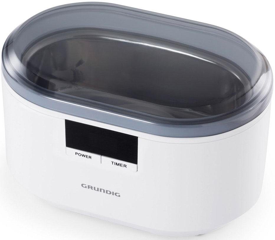 Grundig Ultraschallreiniger UC 6620, Ultraschallreiniger 500 ml mit Dual Wave & Timerfunktion