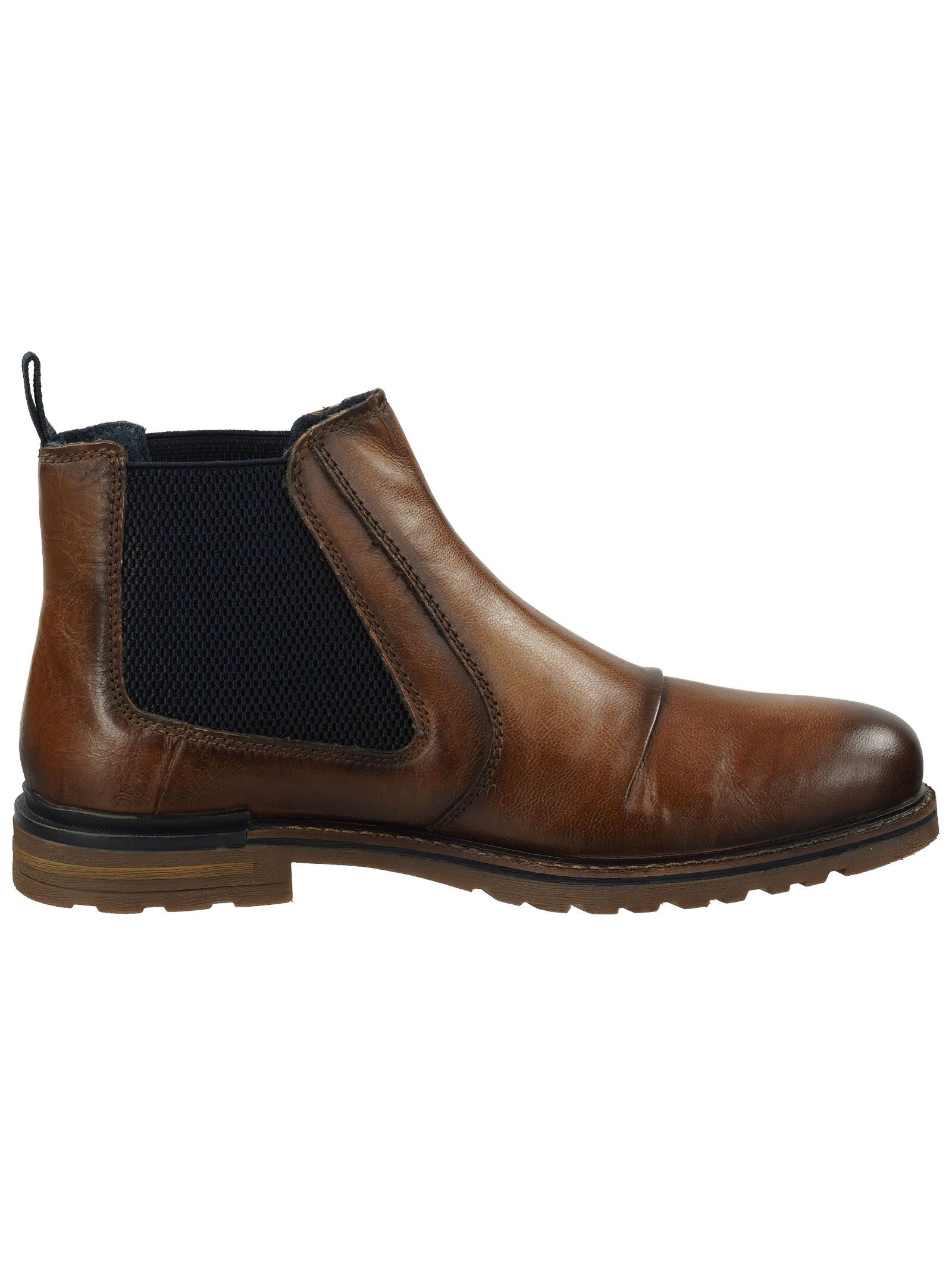 bugatti bugatti Stiefelette Leder Stiefelette