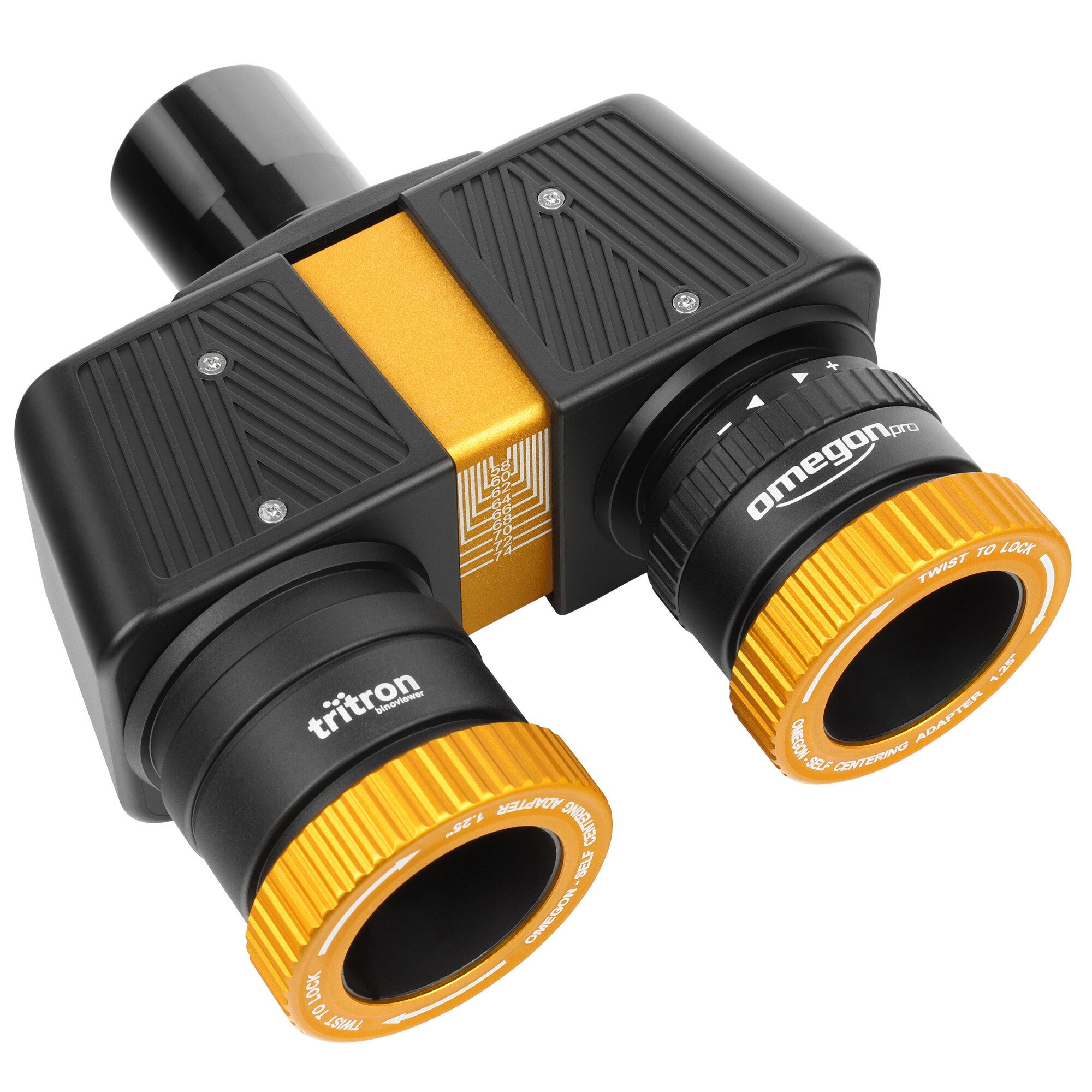 Omegon Teleskop Omegon Pro Tritron Binokularansatz 1.25''