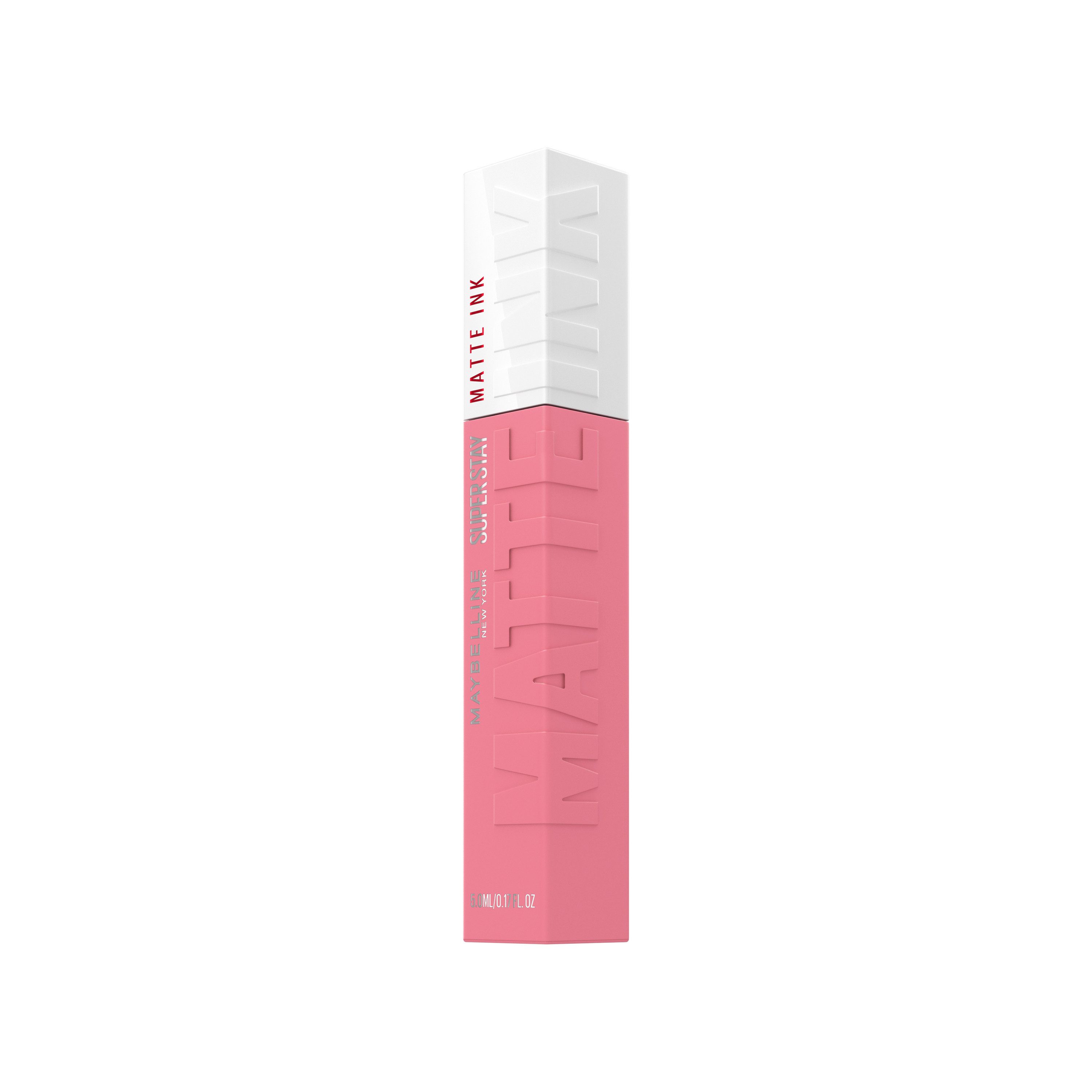MAYBELLINE NEW YORK Lippenstift SUPER STAY MATTE INK LIPPENSTIFT, mattes Finish und hält bis zu 16 Stunden