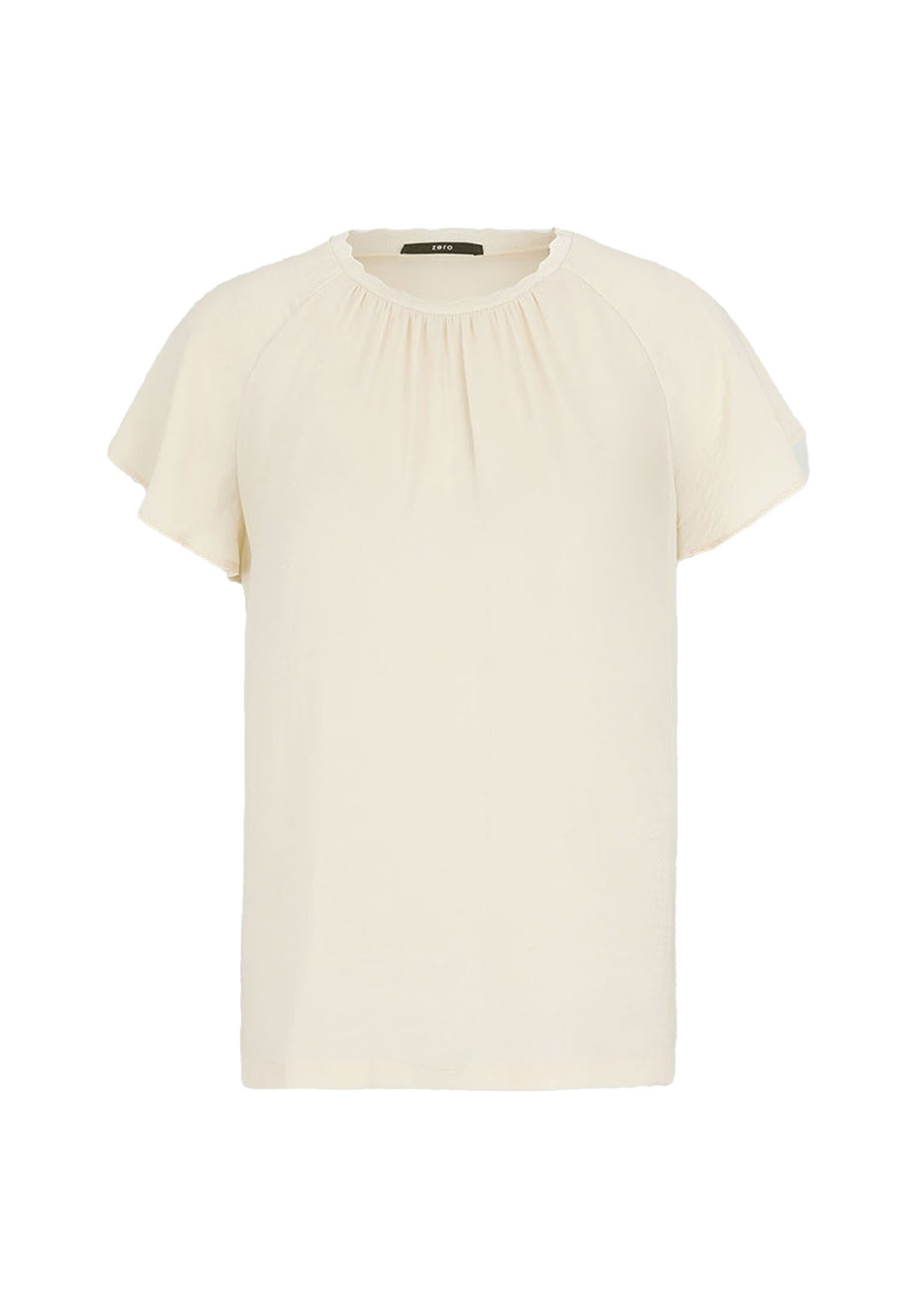 Zero Shirtbluse zero Blusenshirt mit kurzen günstig online kaufen