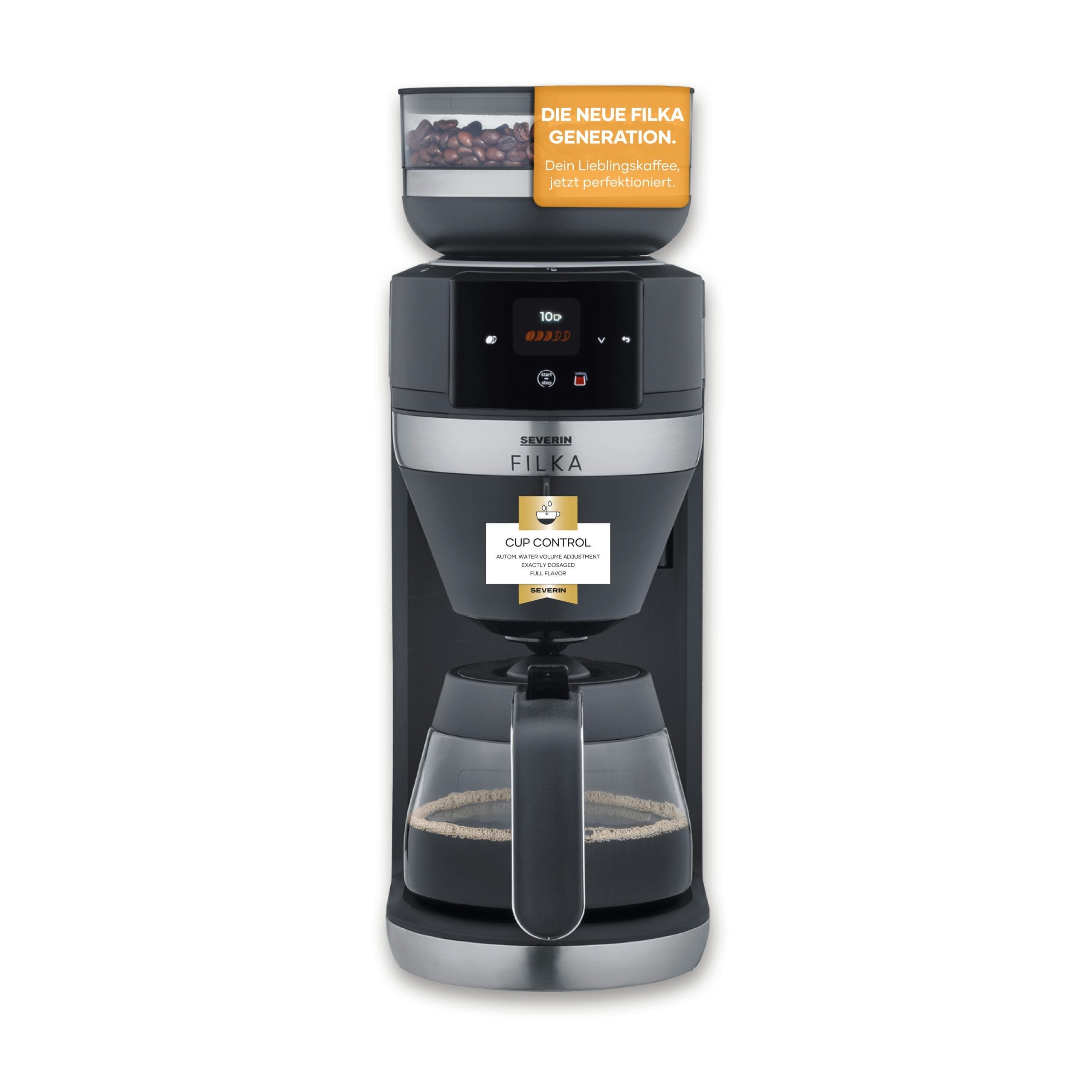 Severin Filterkaffeemaschine KA 9620 Filterkaffee-Vollautomat FILKA Amazon