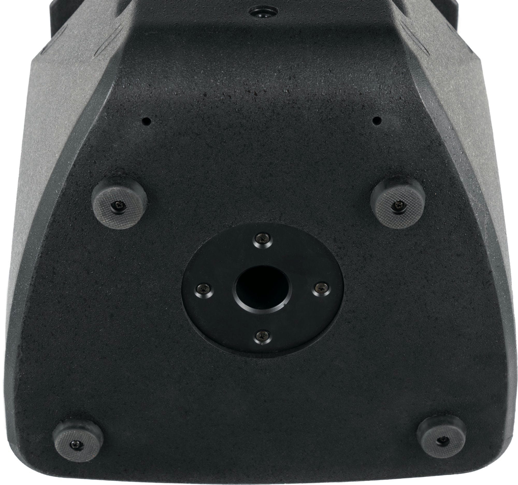 2-Wege Lautsprecher Stativen im mit Pronomic Box Passivboxen Tragegriffe Set MP passive C-208 W, & Multifunktionsgehäuse 2 aus samt 8" Stahl) (150 Boxenstative