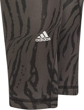 adidas Sportswear Sporthose G AOP OPT TIGHT GRESIX/BLACK/WHITE