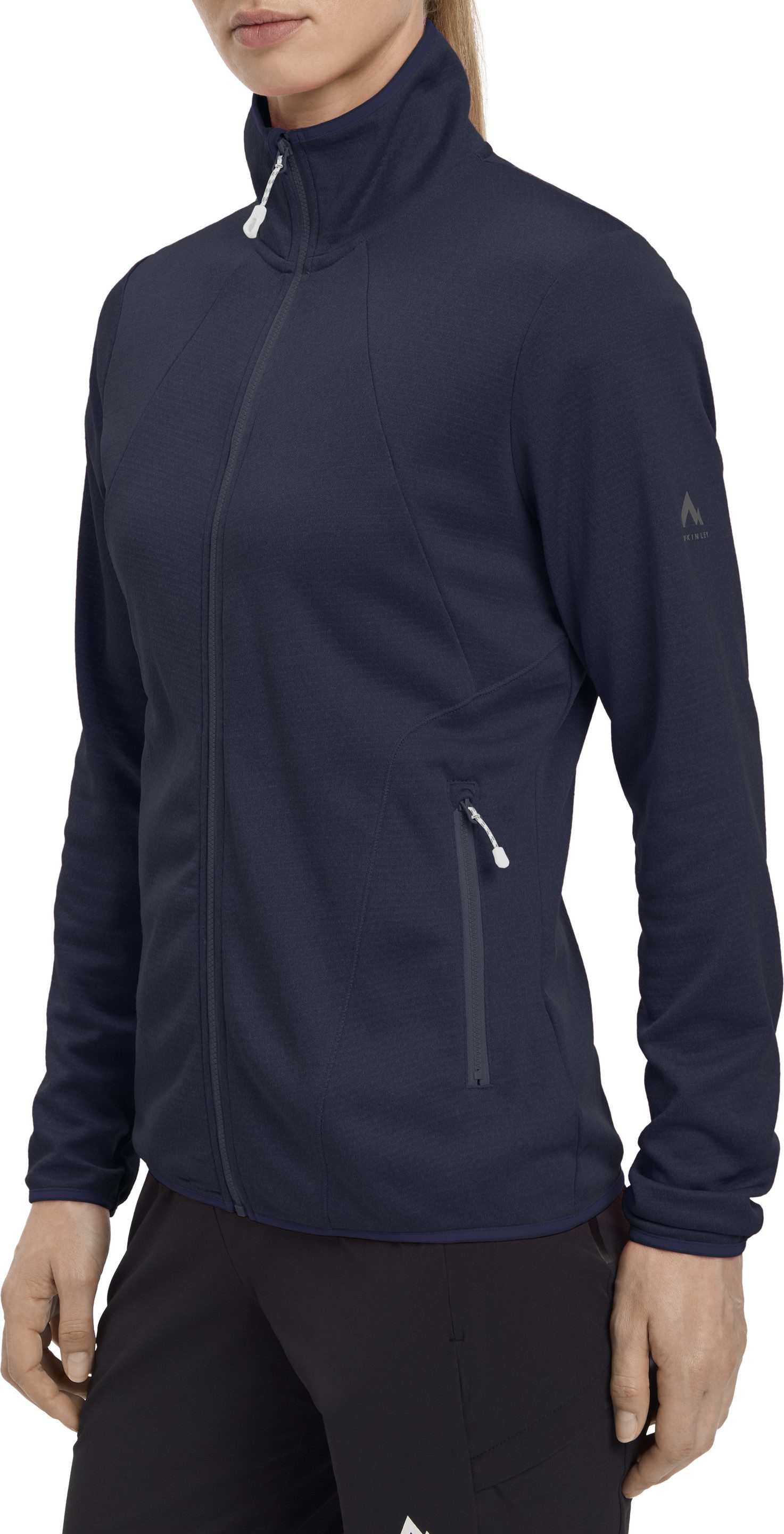 McKINLEY Fleecejacke DA.-UNTERJACKE ROTO III W mit Stehkragen, Reißverschlu günstig online kaufen