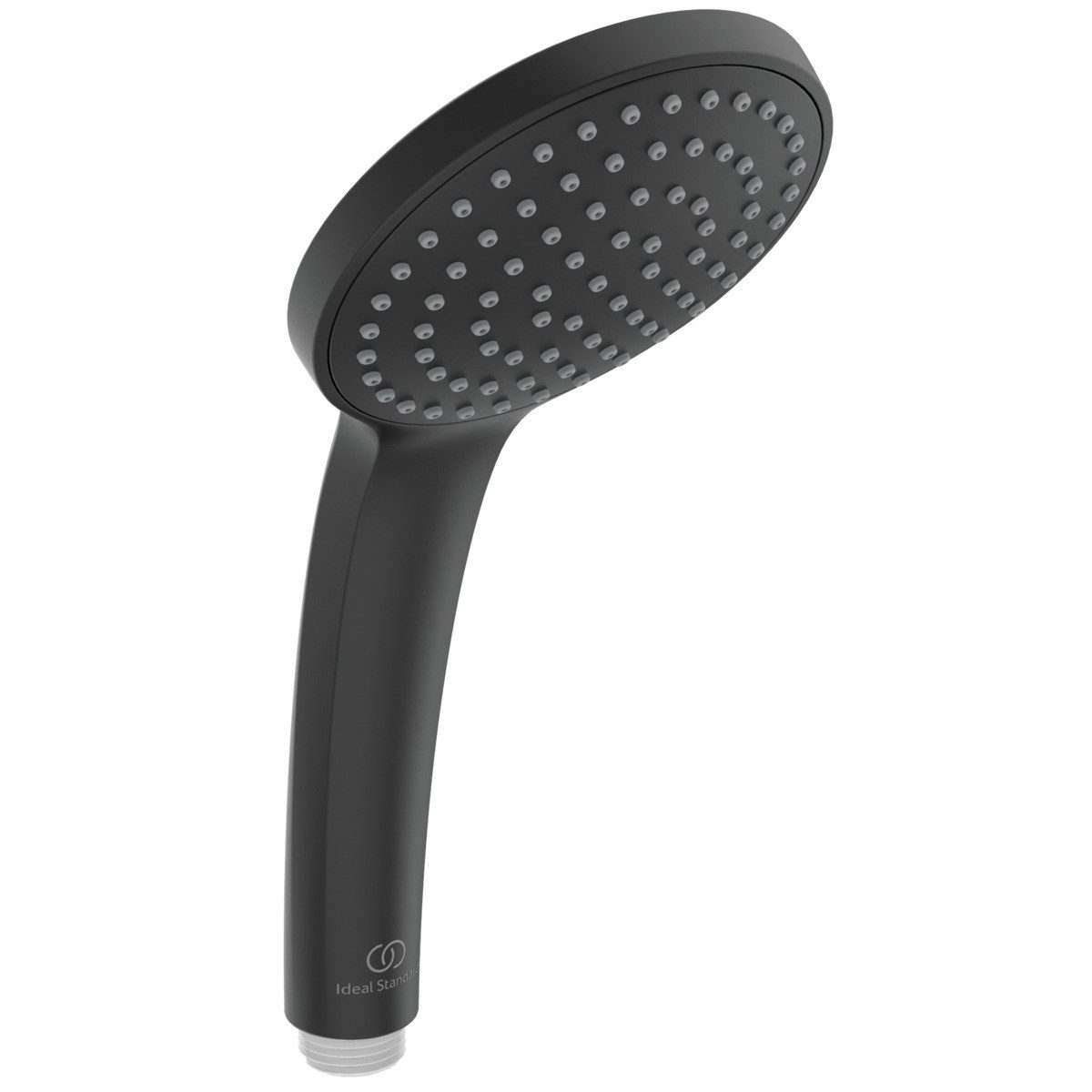 Ideal Standard Handbrause Idealrain, Wassersparend, Easy Clean Düsen, Anti-Kalk-Funktion, Breiter Strahl