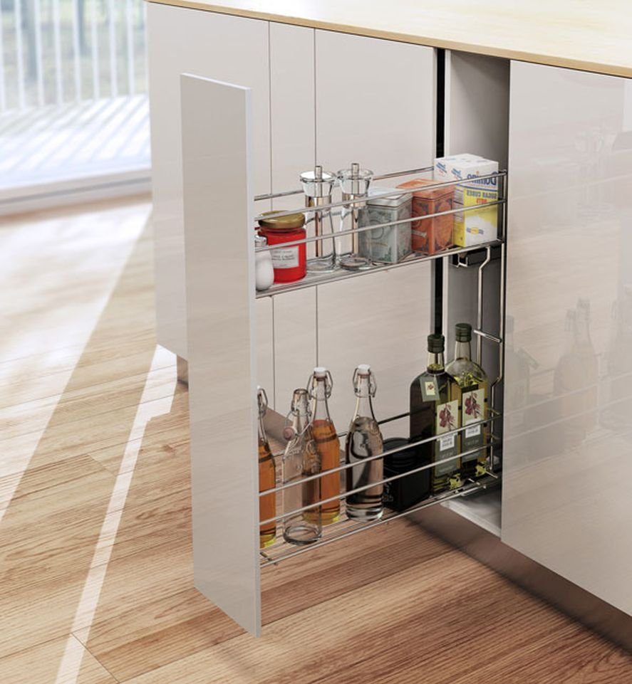 Apothekerschrank Bonn B/T/H: 15 cm / 50 cm / 82 cm