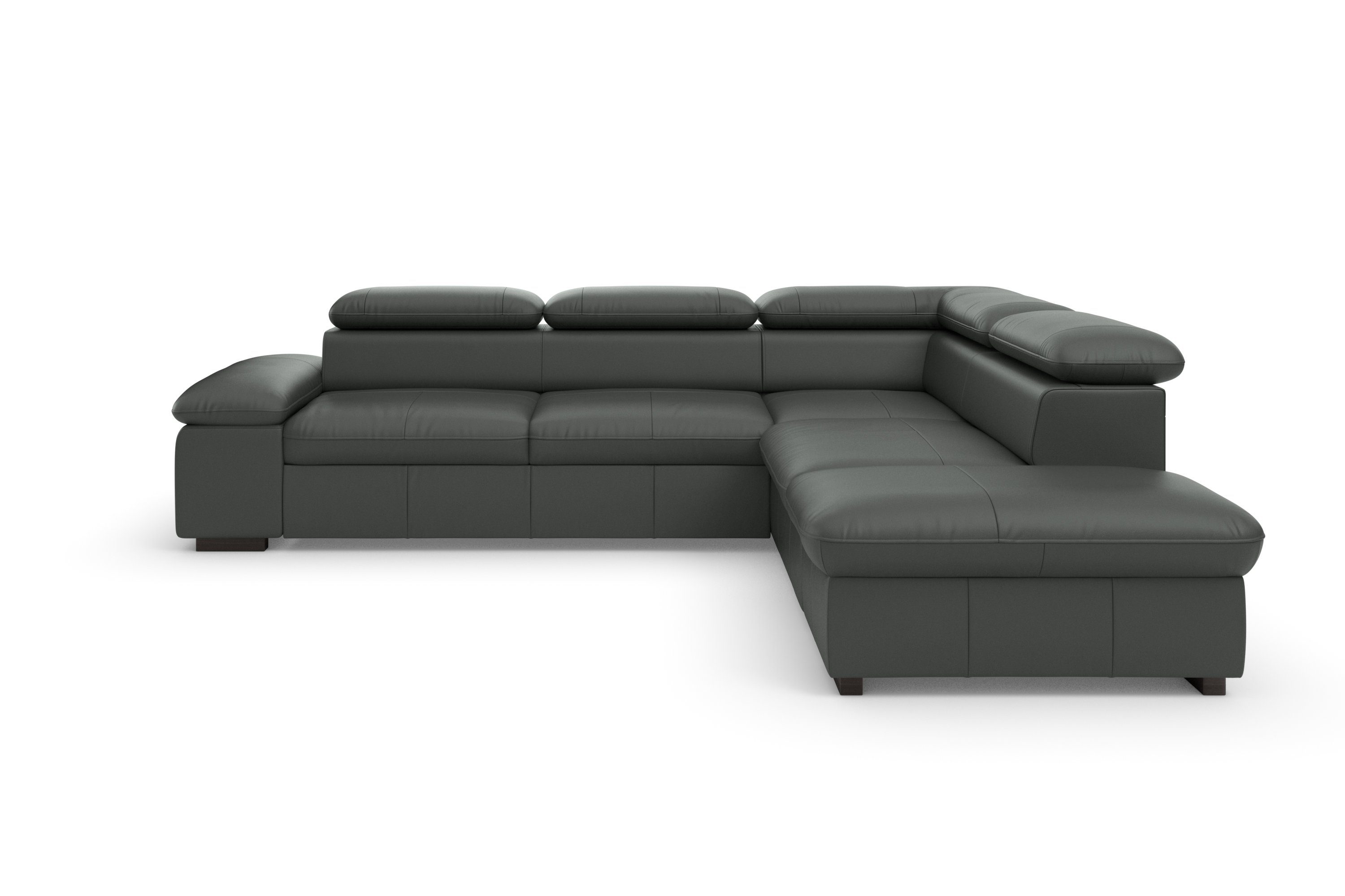 Home affaire Ecksofa "Alberto L-Form" mit Kopfteilverstellung, wahlweise mi günstig online kaufen