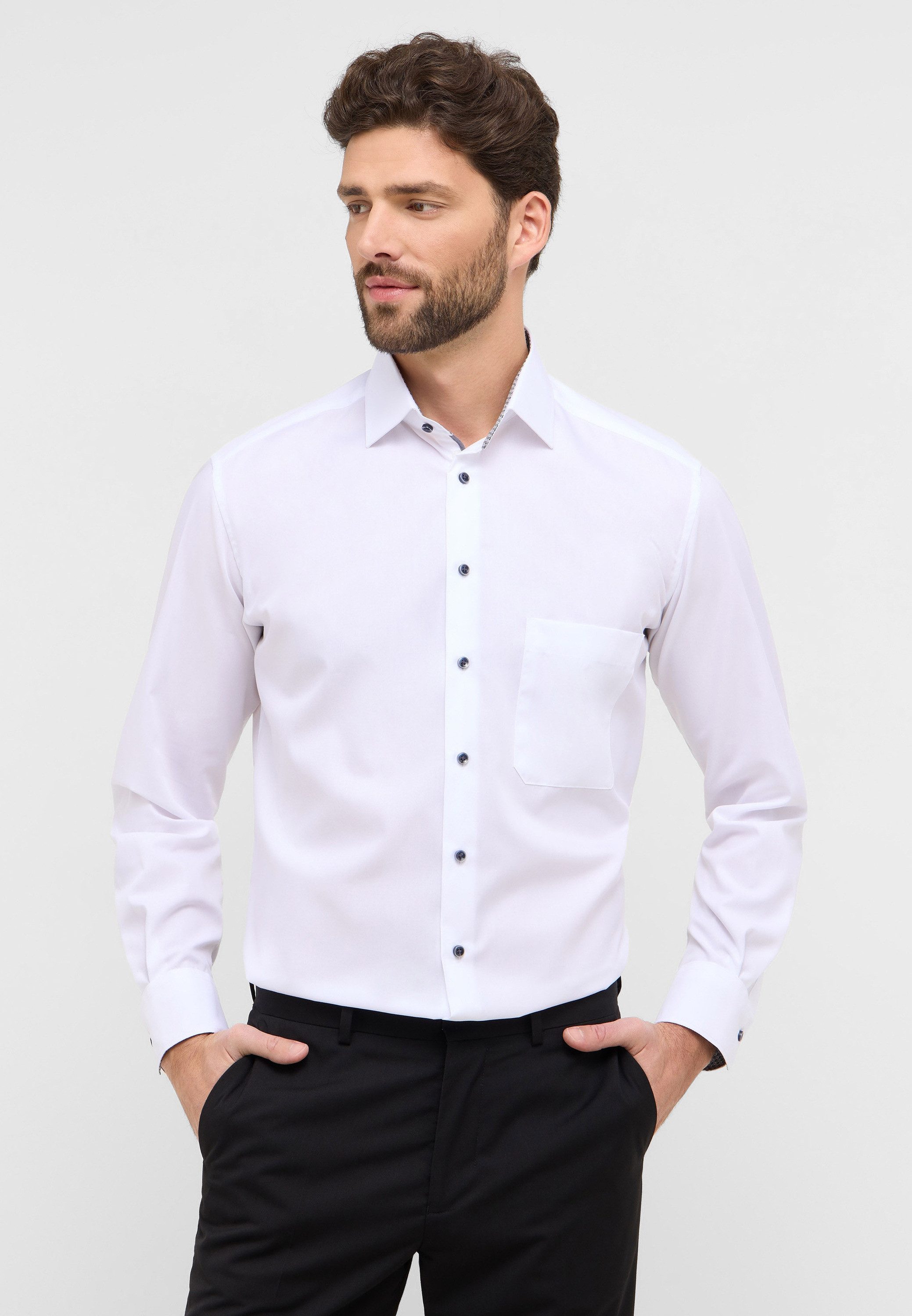 Langarmhemd COMFORT FIT
