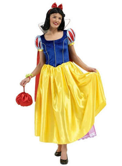 Rubie´s Kostüm »Disney Prinzessin Schneewittchen Kostüm«, Klassische Disney-Prinzessin als Komplettkostüm