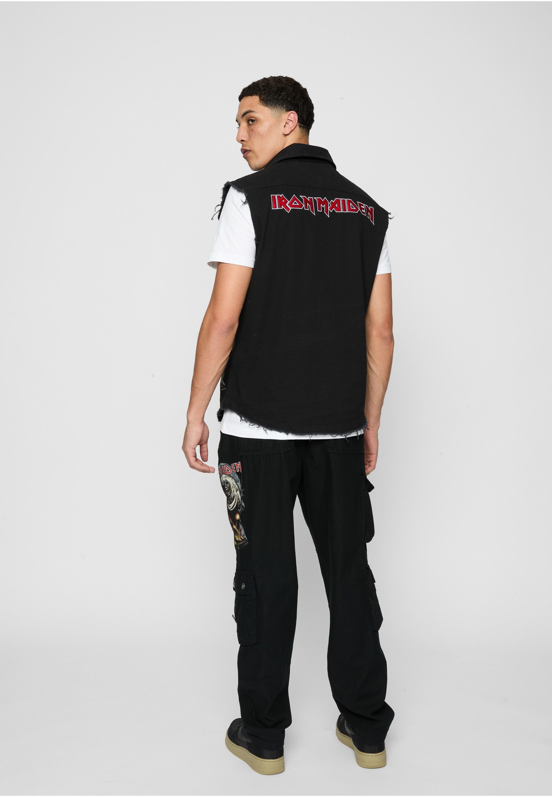 Brandit Muskelshirt Brandit Iron Maiden Vintage Shirt sleeveless NOTB (1-tlg)