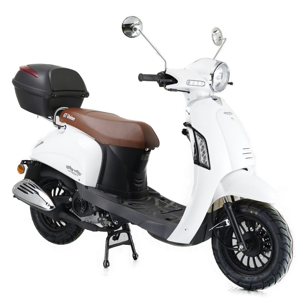 GT UNION Motorroller Massimo 45, 49,5 ccm, 45 km/h, Euro 5, mit und ohne Topcase verfügbar