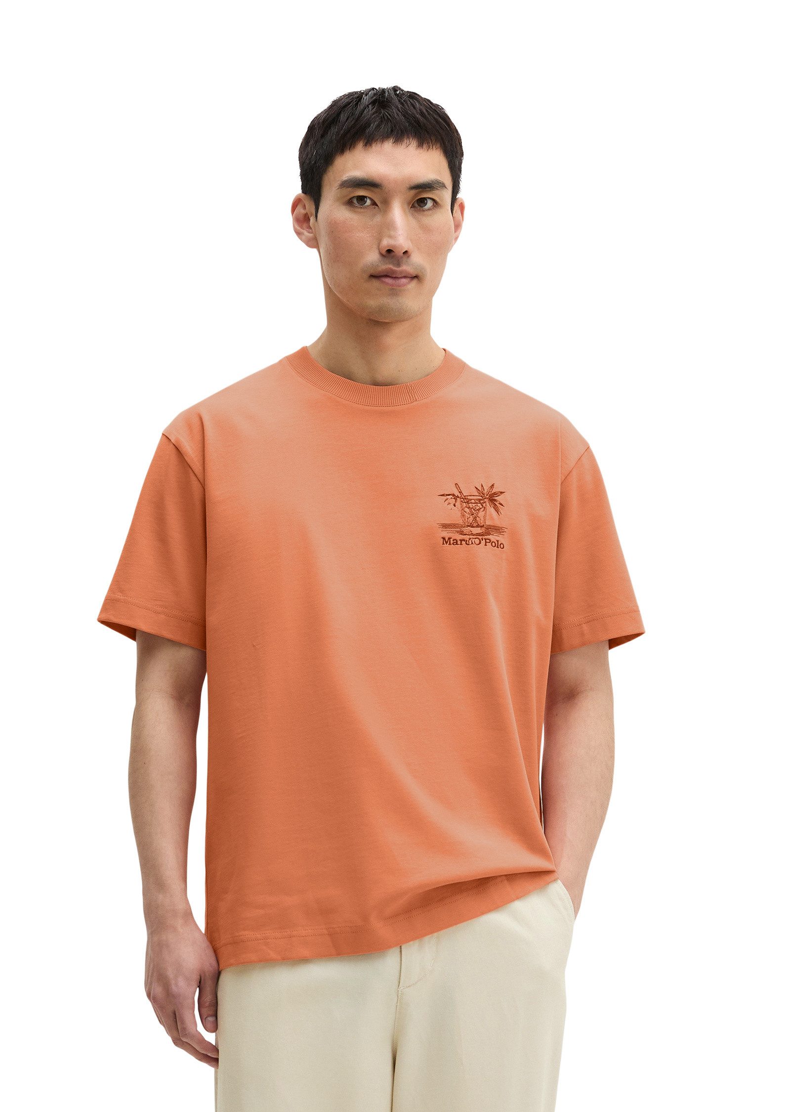 Marc O'Polo T-Shirt aus Bio-Baumwolle
