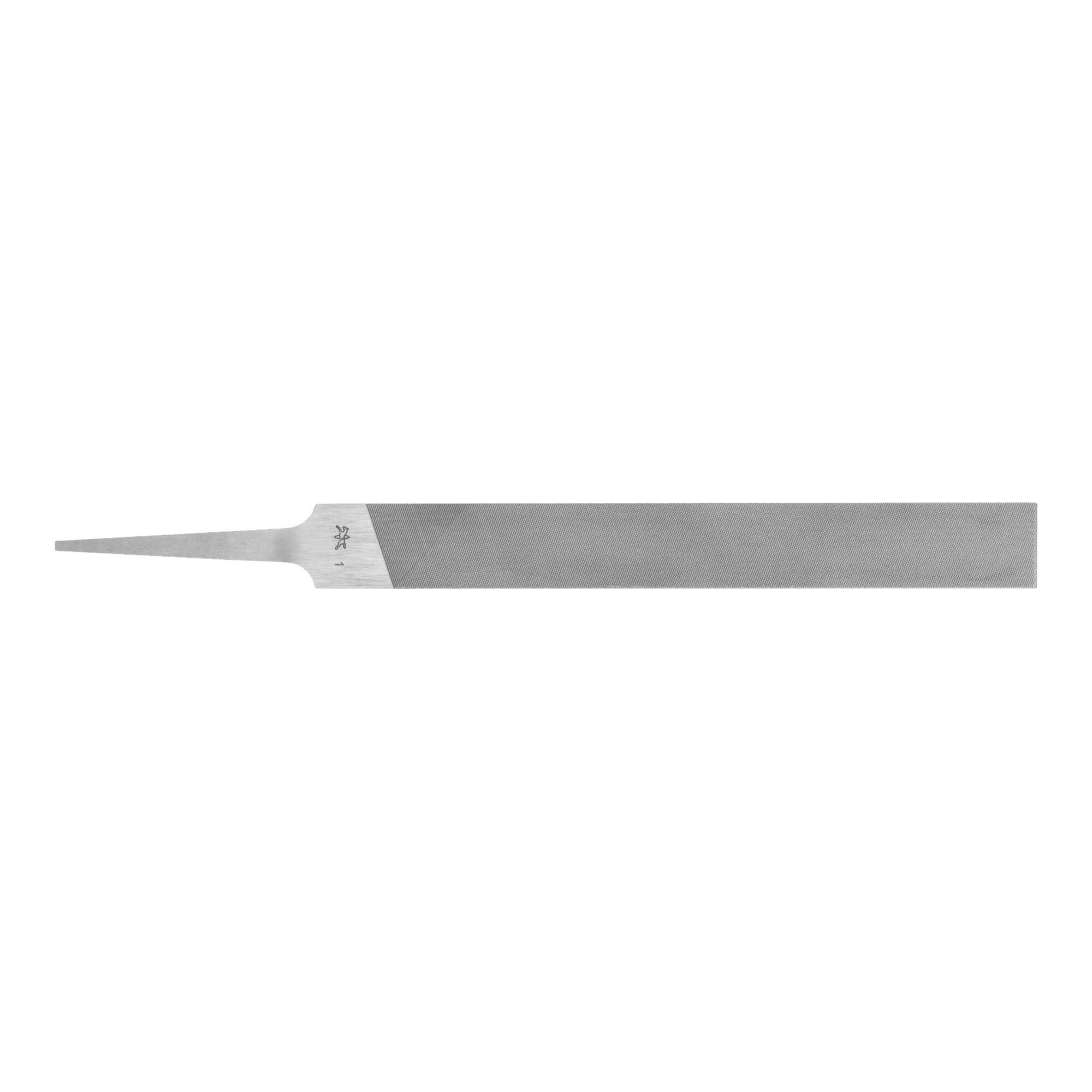 Pferd Feile PFERD TOOLS Präzisions-Ansatzfeile Flachstumpf 150mm Schweizer Hieb 1