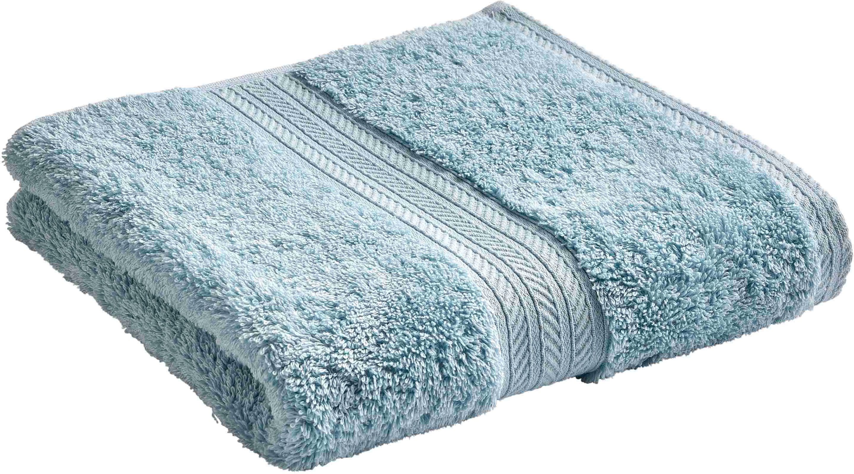 Christy Handtücher RENAISSANCE, Walkfrottier (2-St), Premium-Handtuch in Luxusqualität, 675g/m², 50x100cm, 2er Set