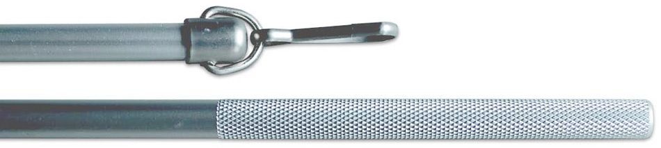 indeko Schleuderstab Alu, Schiebevorhänge, (Set, 2-St)