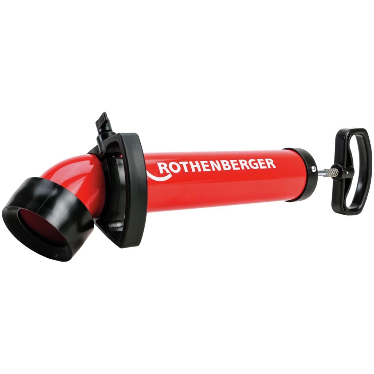 Rothenberger ROTHENBERGER Ropump Super Plus Pumpenreiniger mit Griff Rohrreiniger (Einzelartikel, [- Einzelartikel Verstellbare Griff, massives Gehäuse, 58 cm Длина, Einzelartikel)