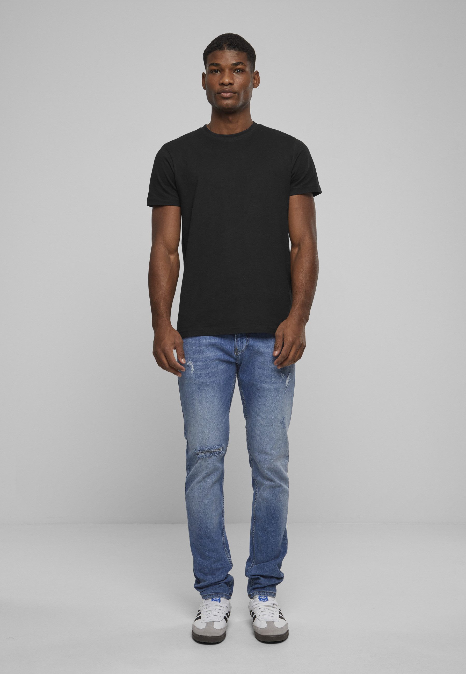 2Y Premium Bequeme Jeans 2Y Premium Herren 2Y Destroyed Slim Fit Jeans