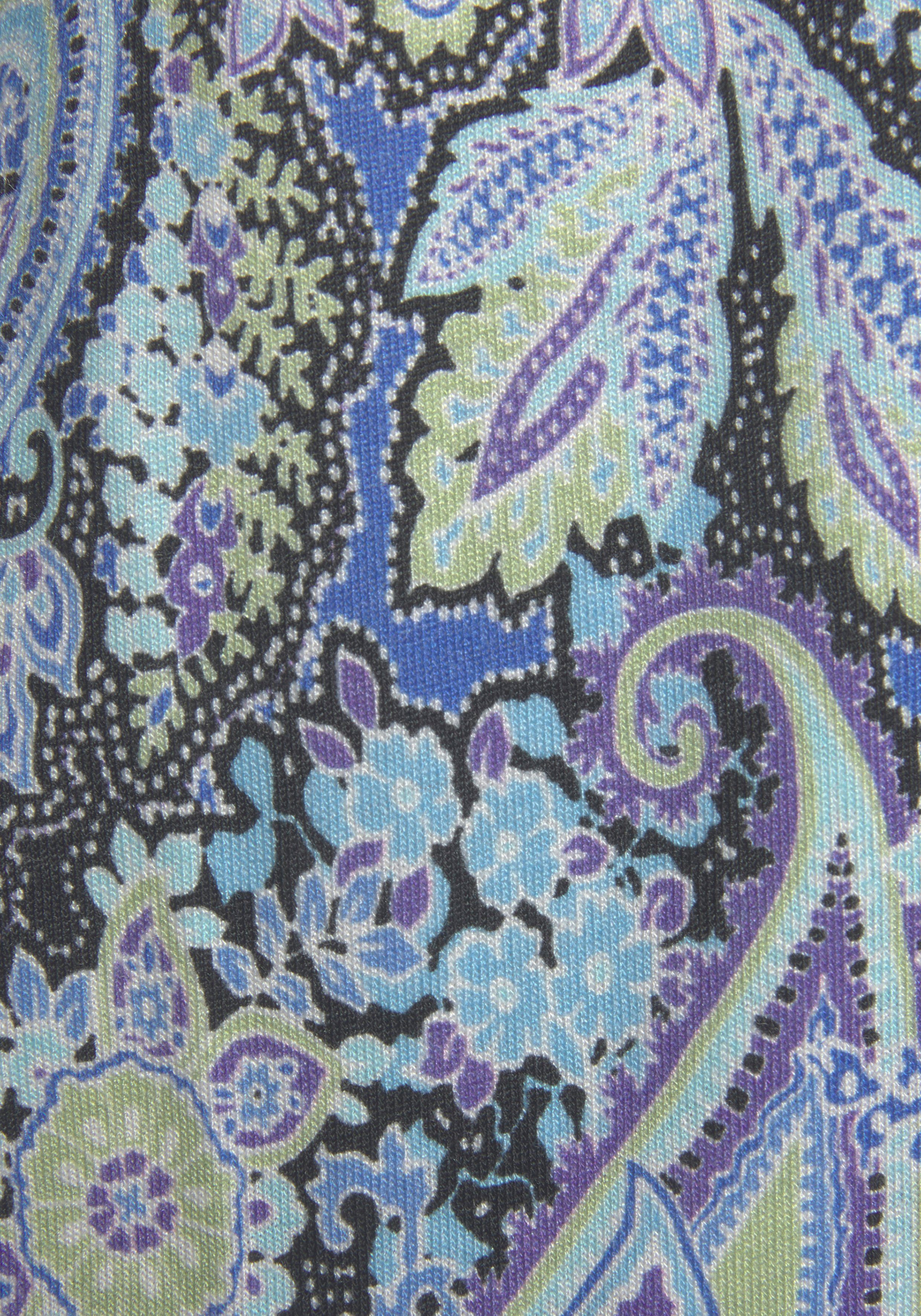 LASCANA mit Paisleydruck Bandeauoverall